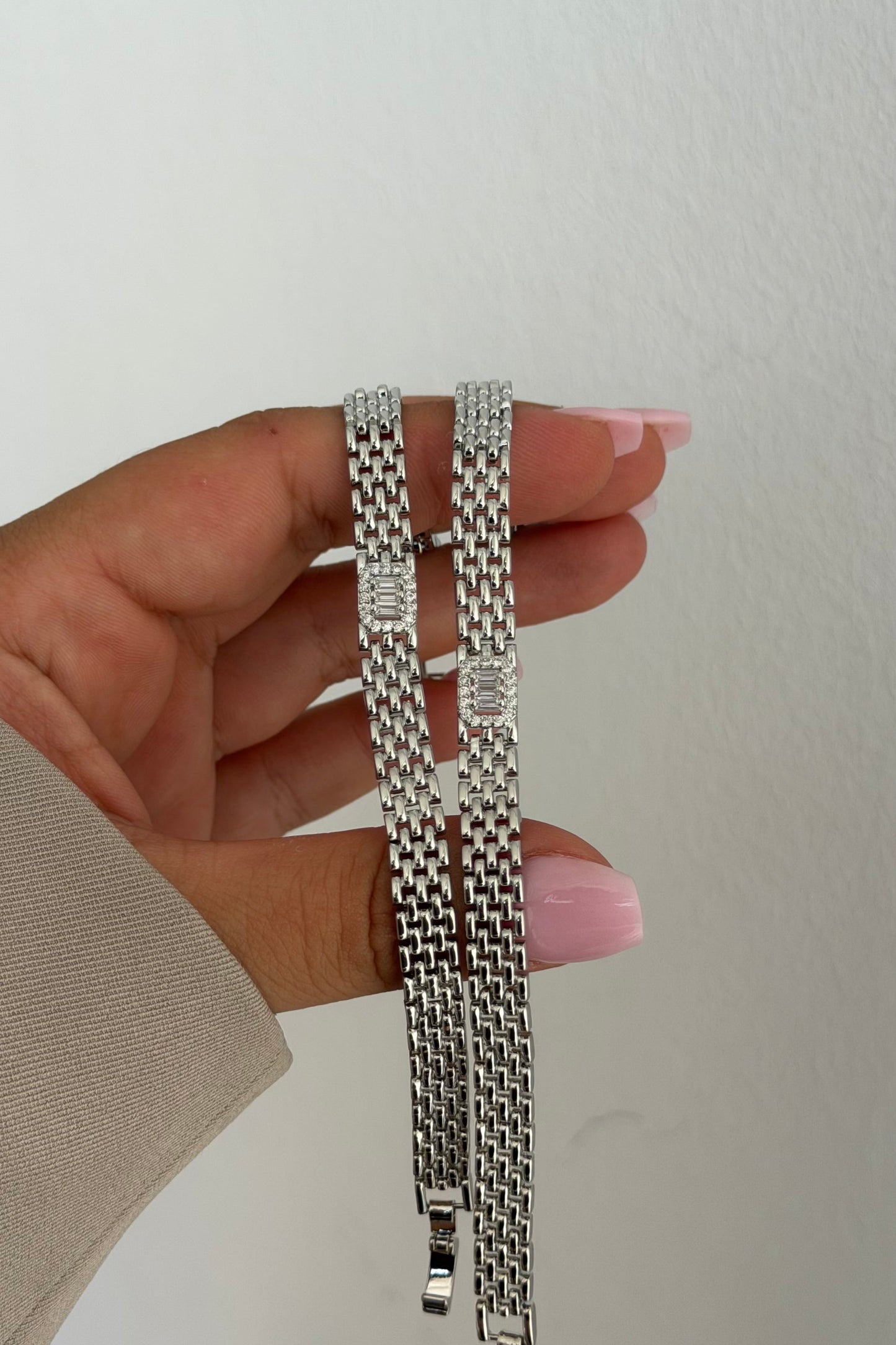 Kaia Silver Armband