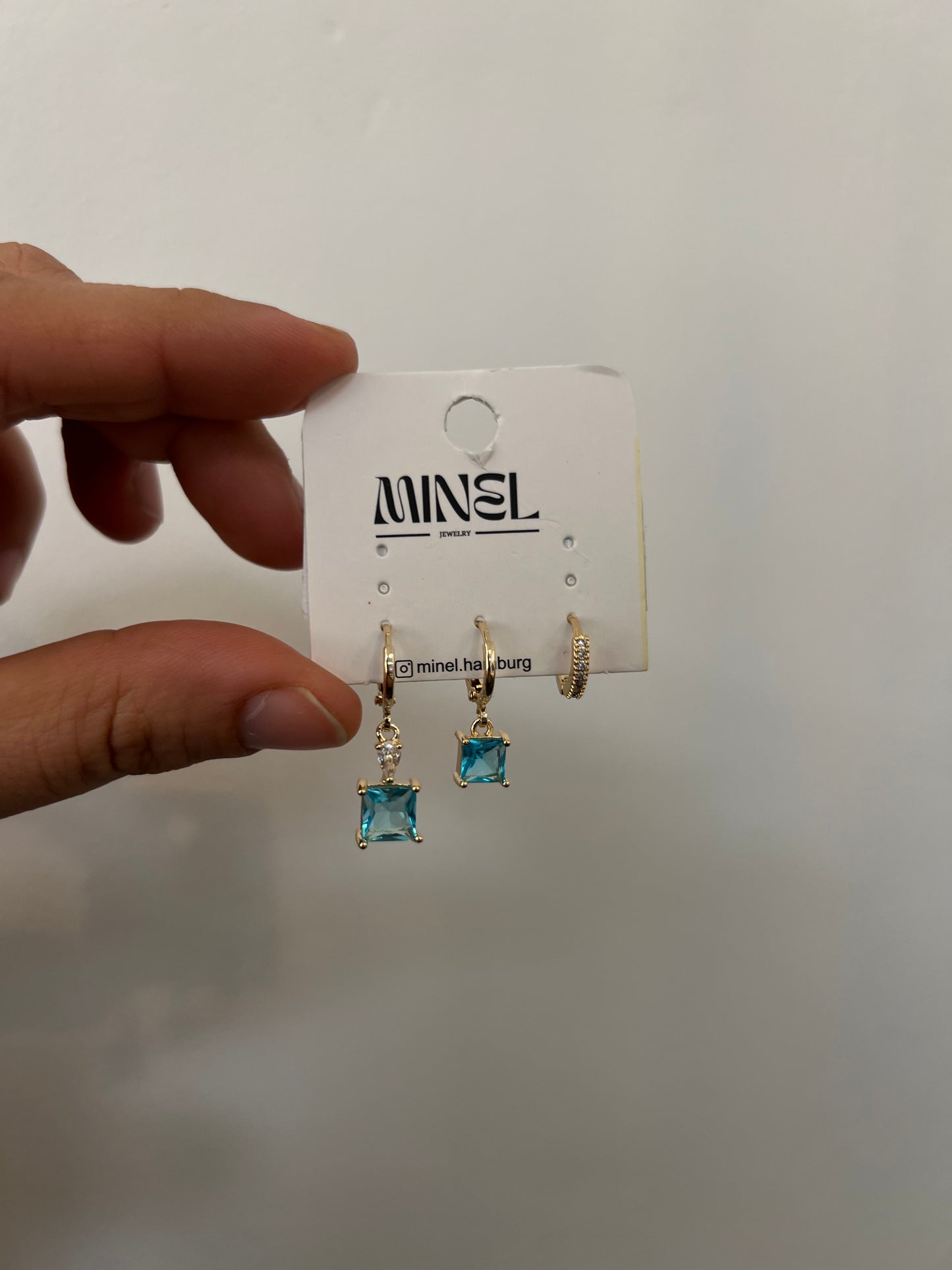 Lima 3er Set Ohrringe