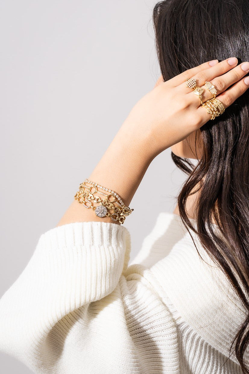 Nova Gold Armband