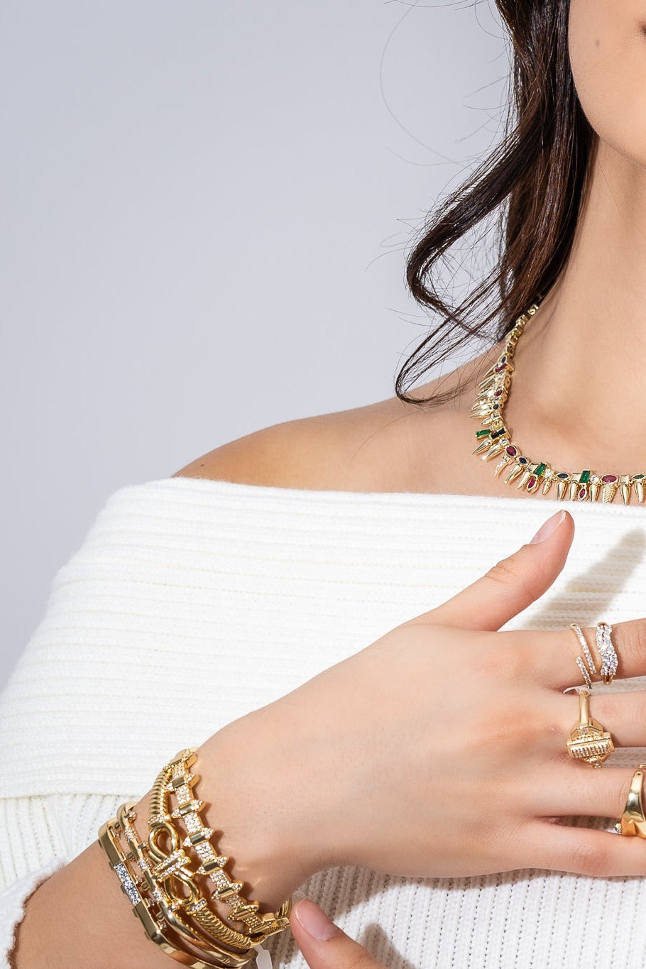 Vona Cuff Armreif