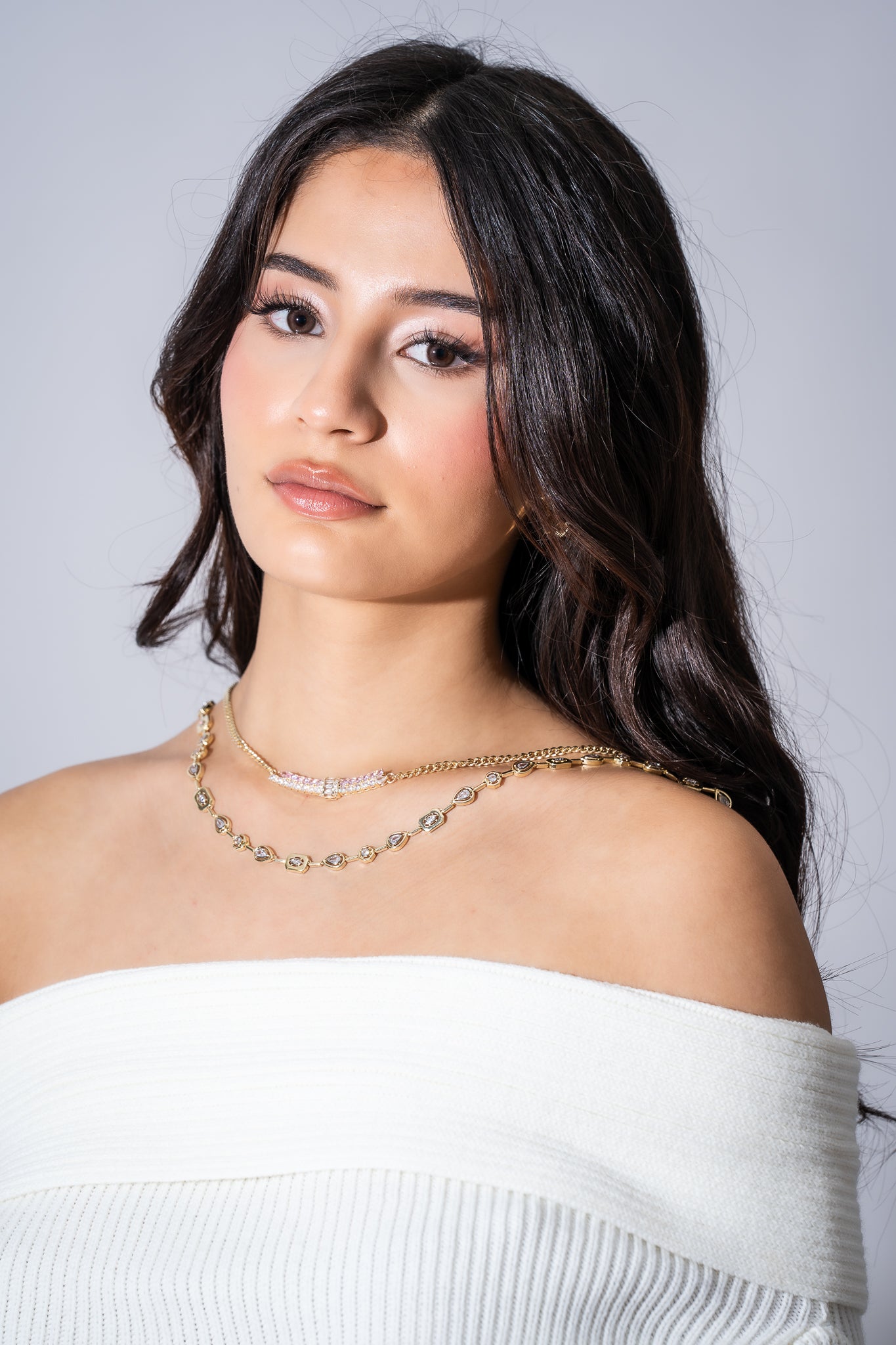Golden Velvet Kette