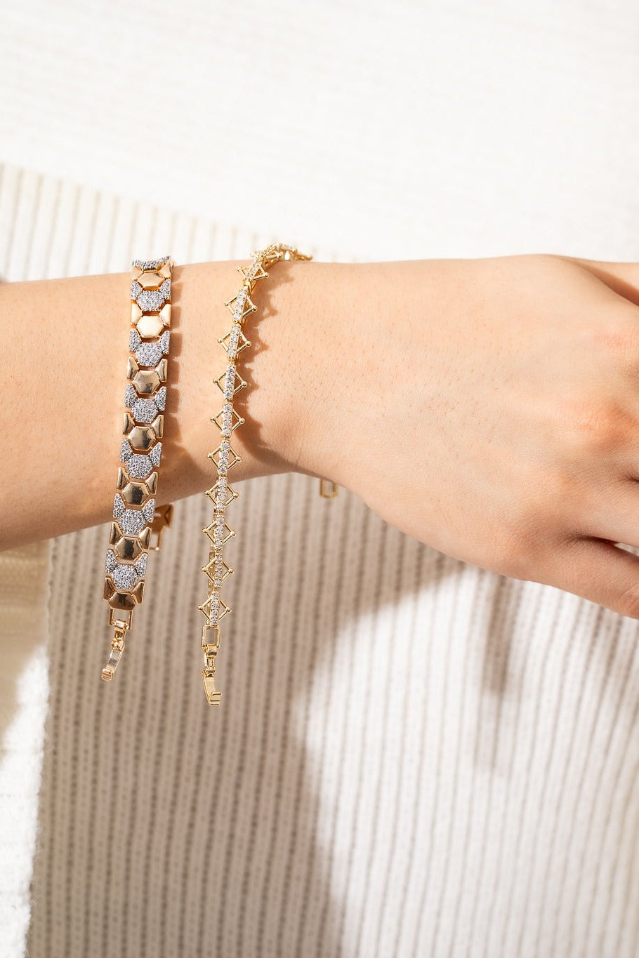Gleam Line Armband