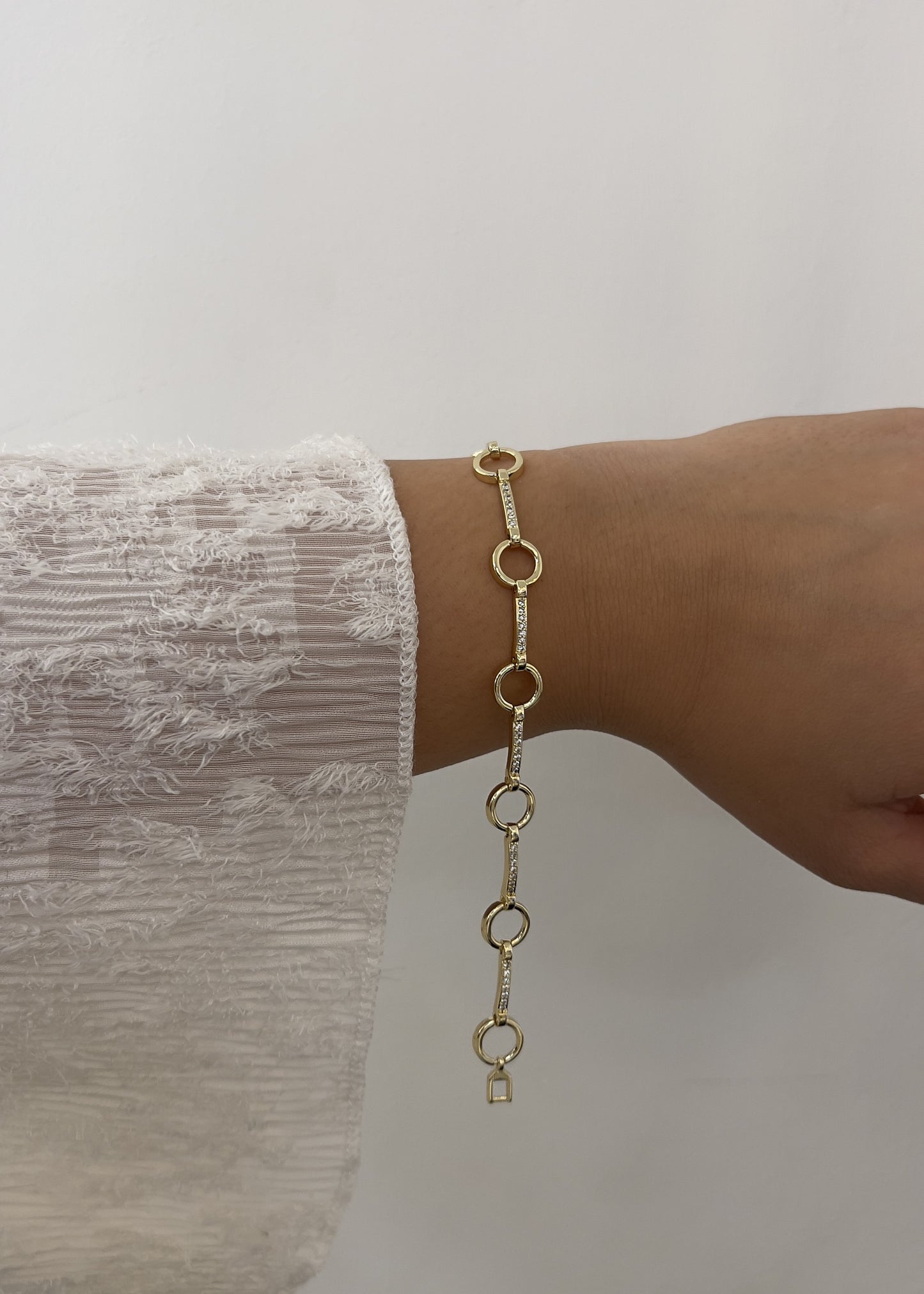 Circle Diamont Armband