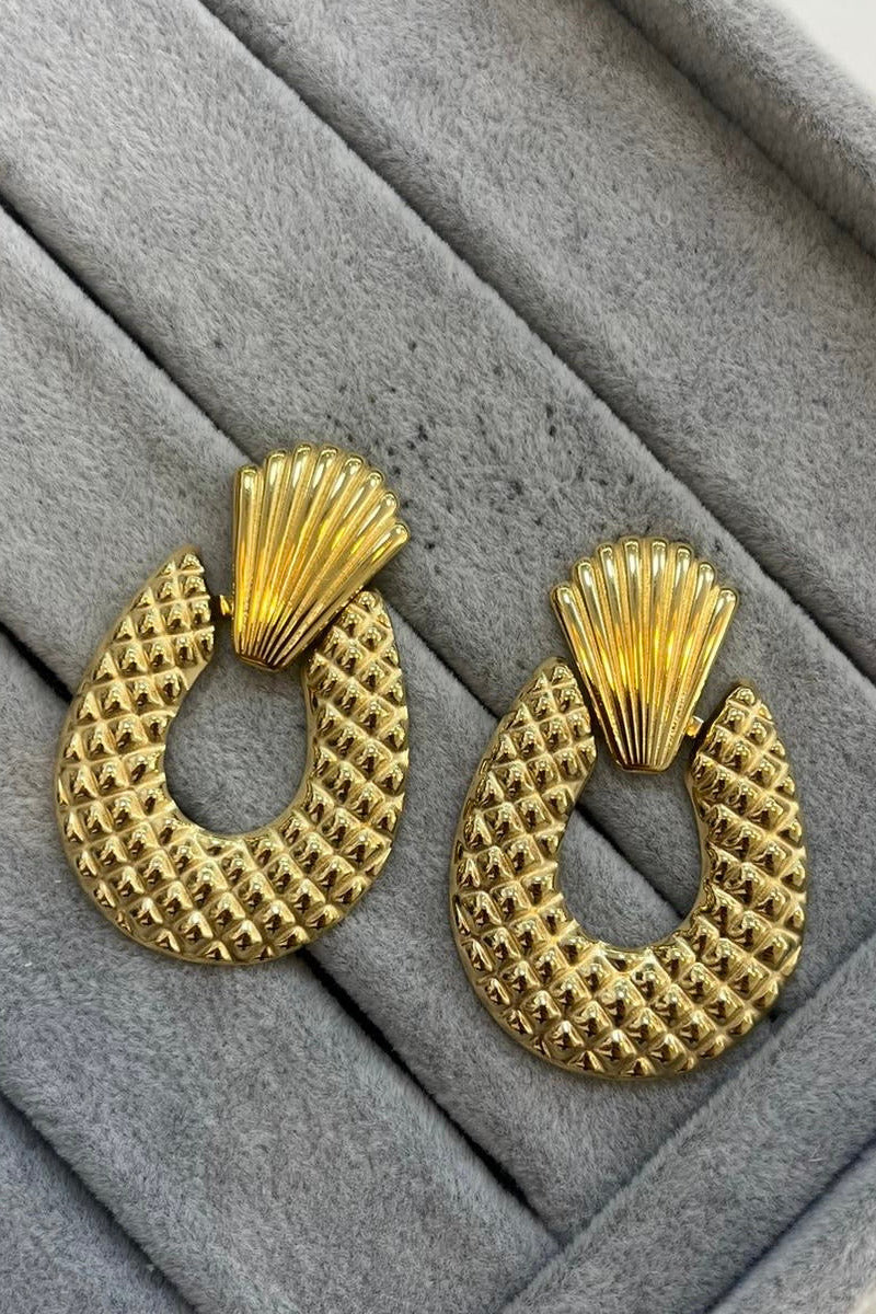 Golden Gerib Ohrringe