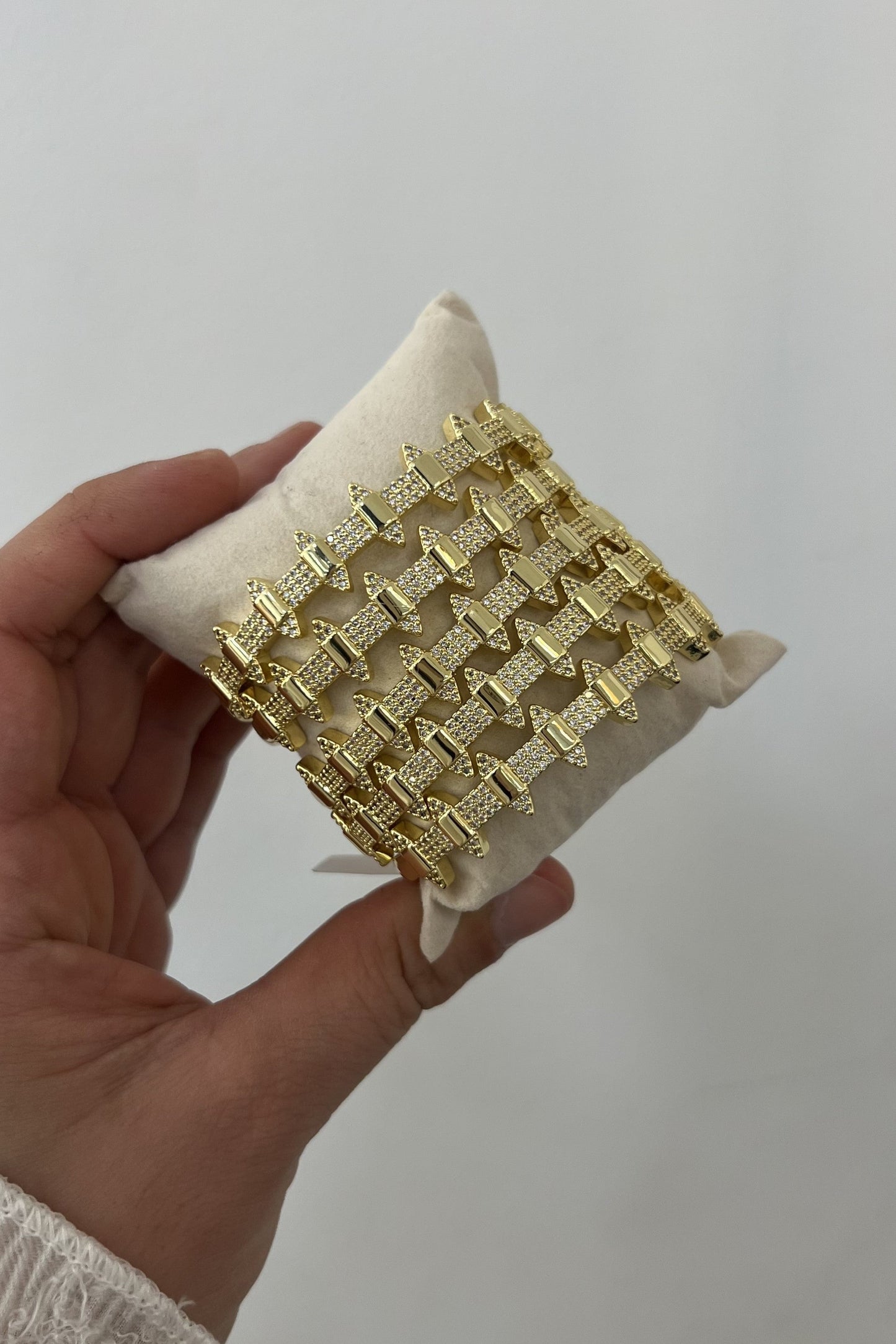Luxury Glow Armreif
