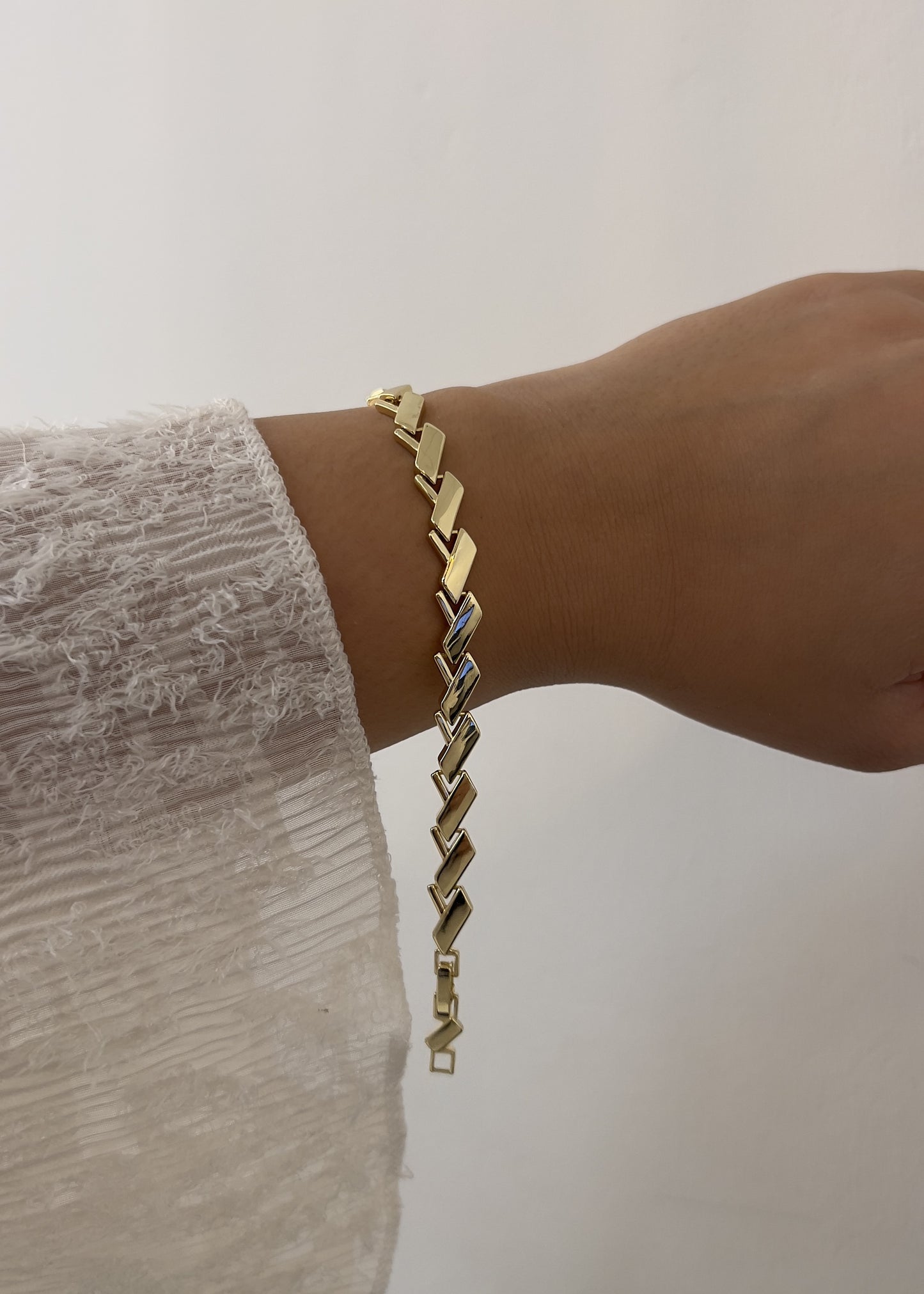 Golden Icon Armband