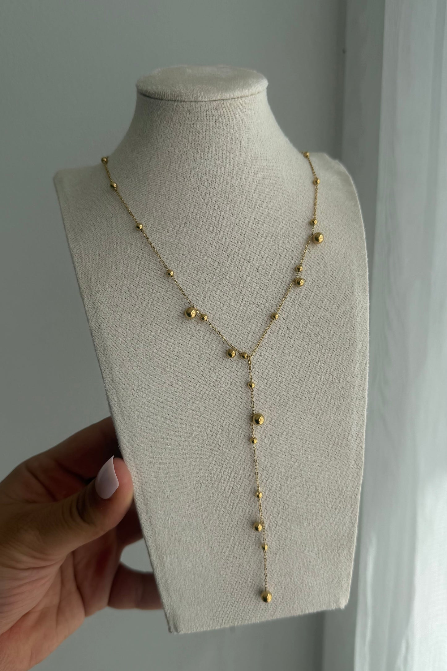 Gold Bullet Kette