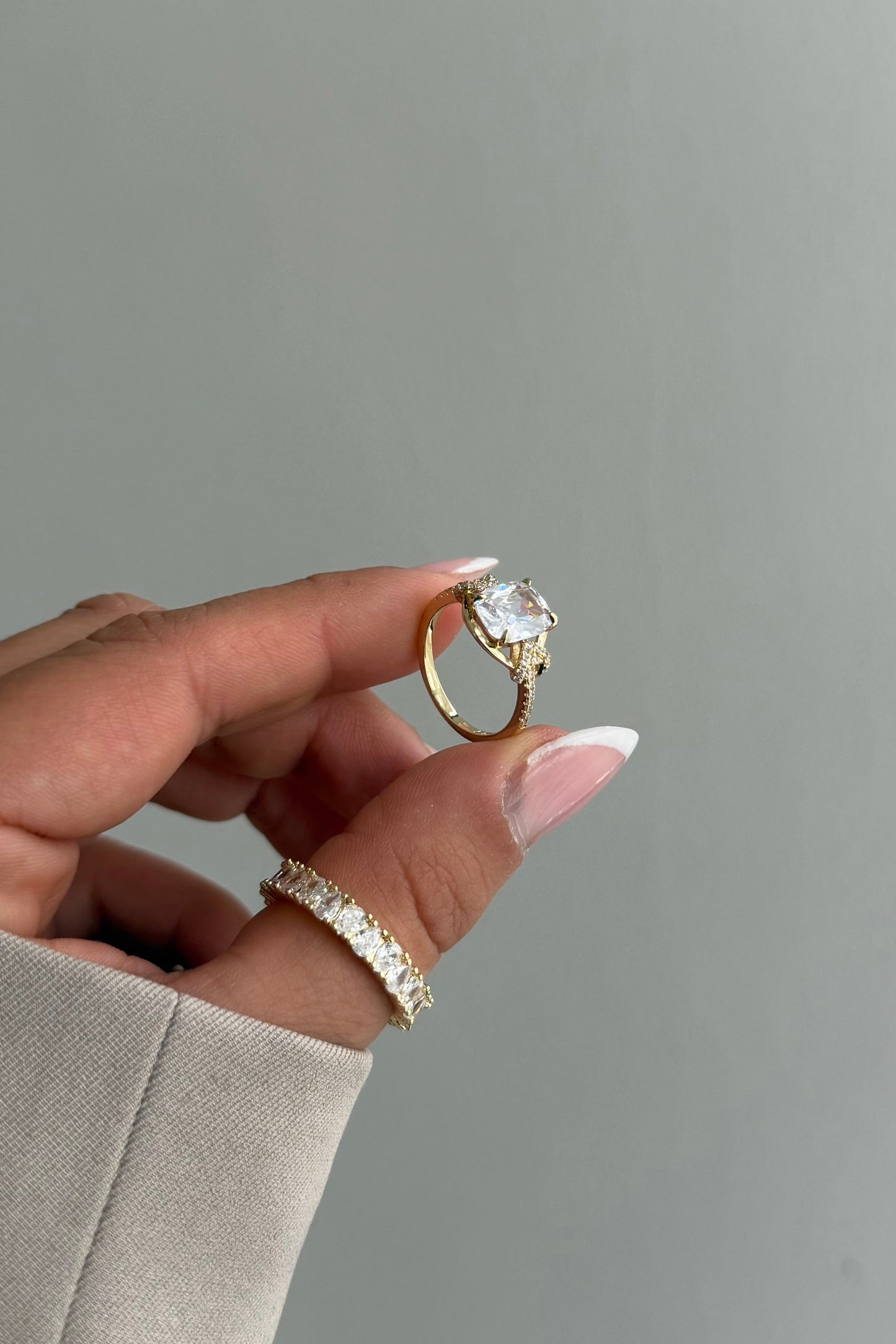 Infinity Glow Ring
