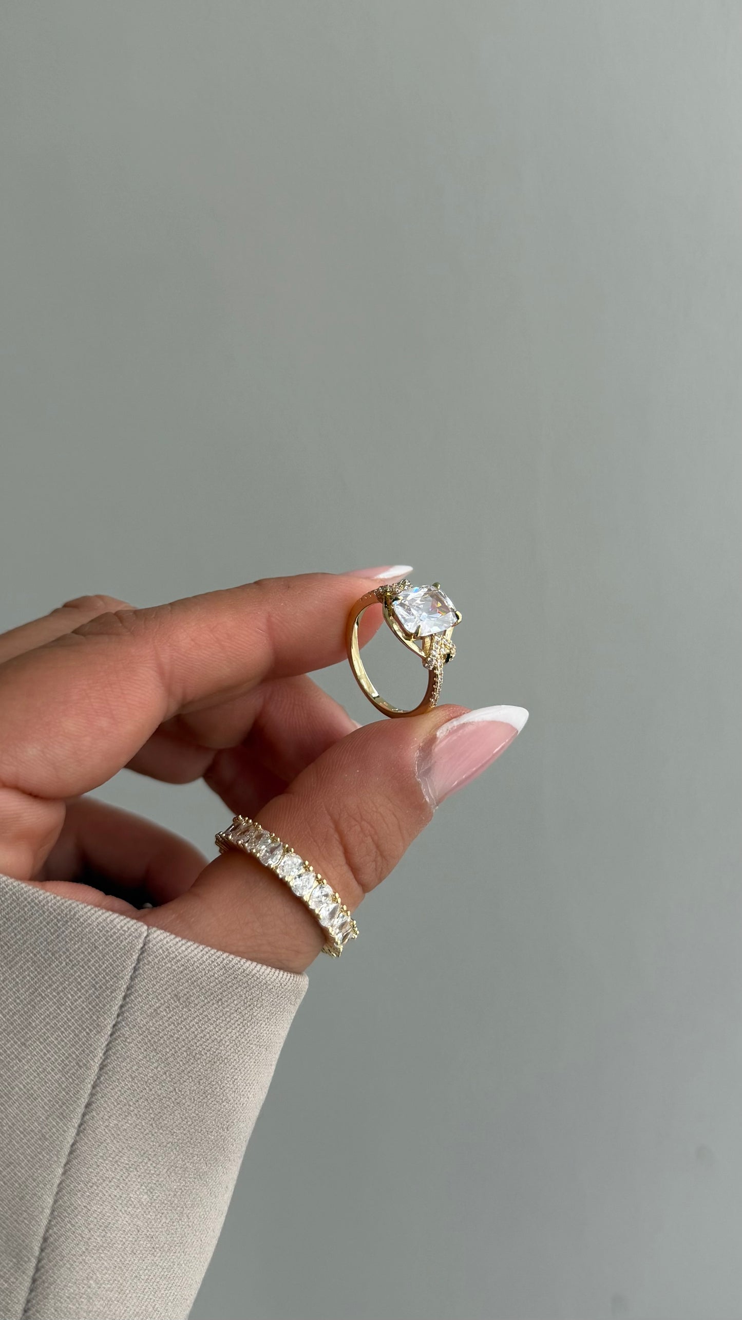 Infinity Glow Ring