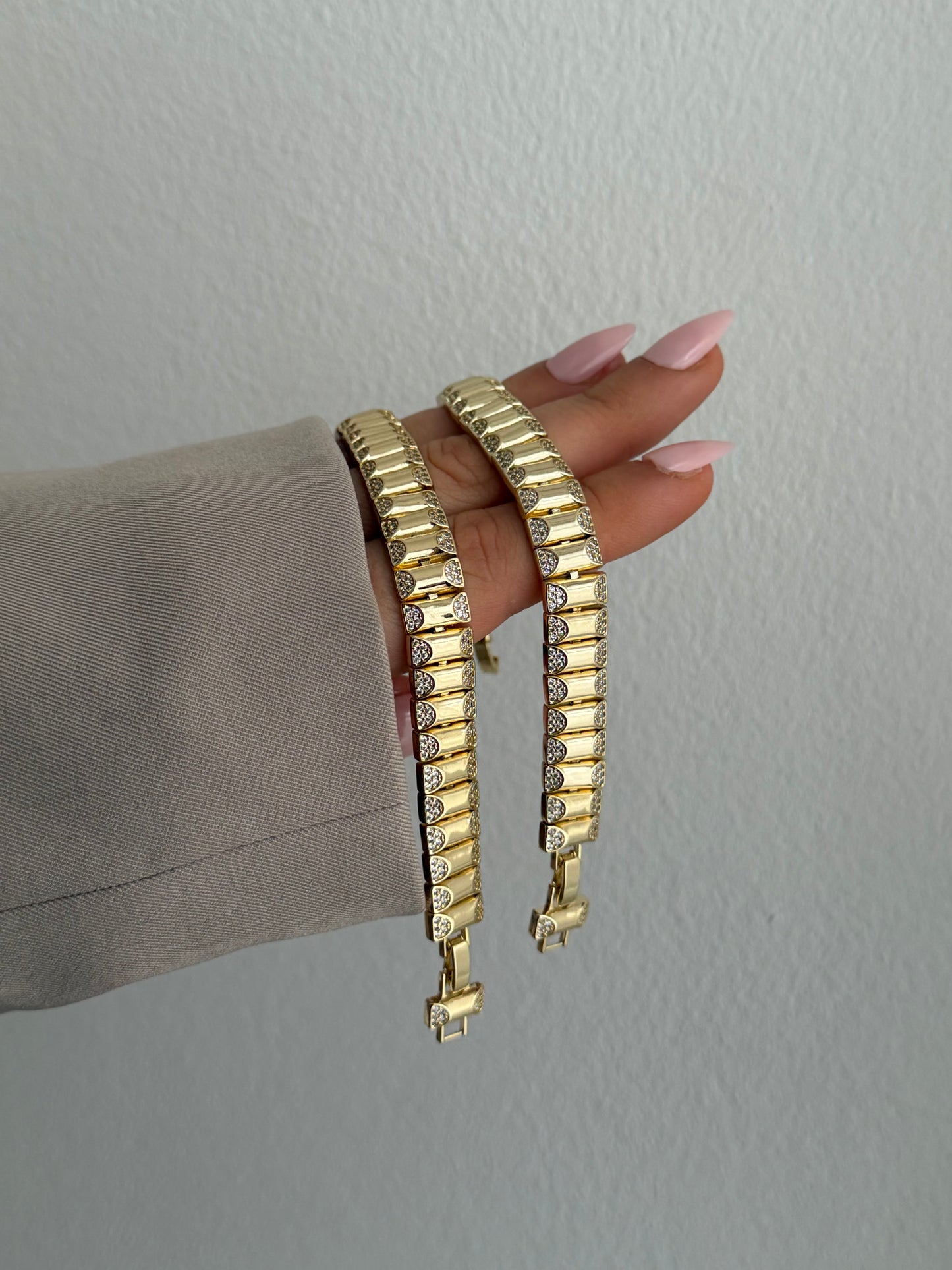 Gold Chic Armband