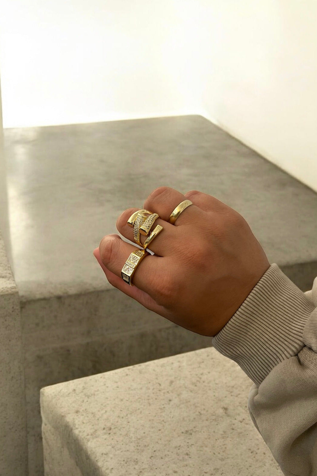 Thin Line Ring