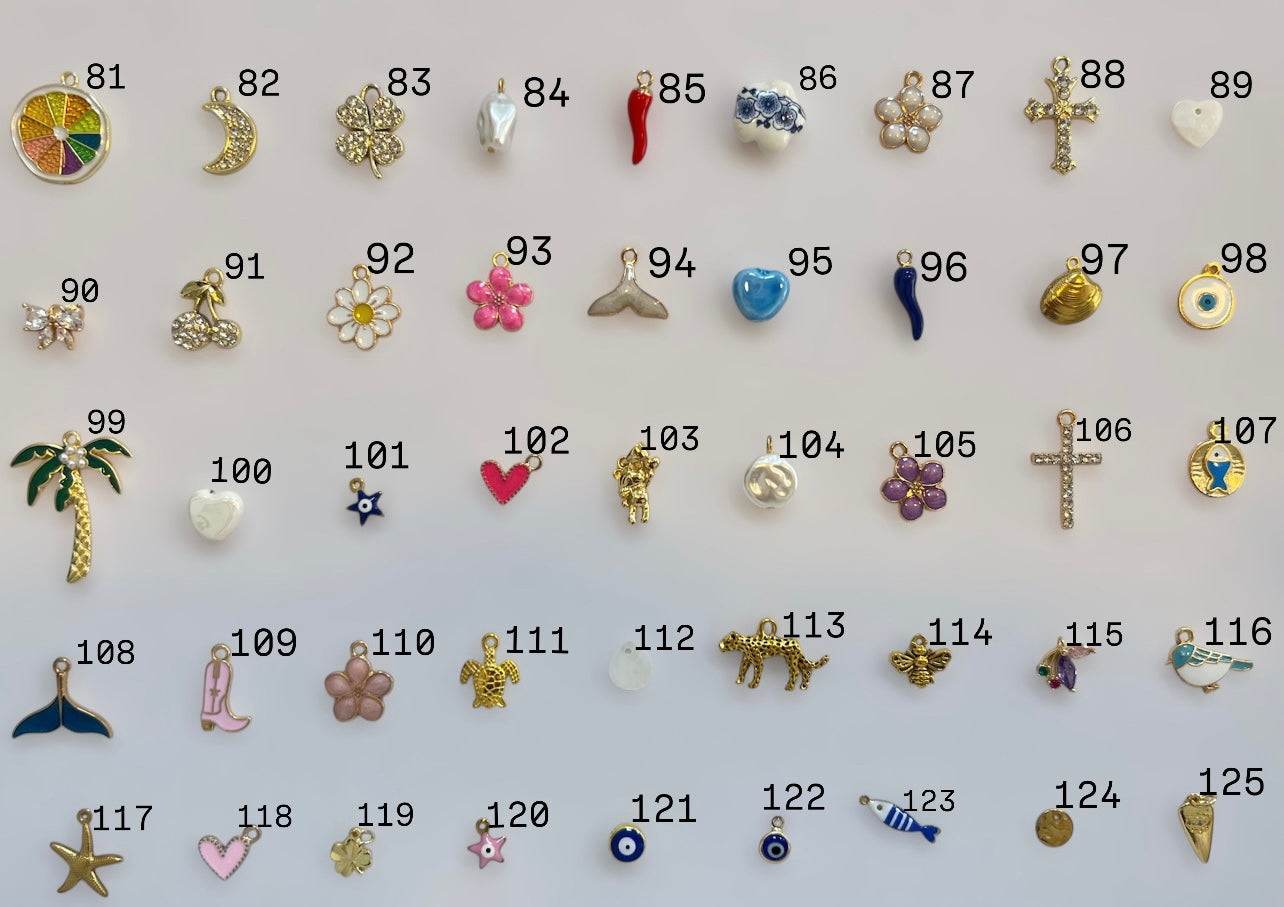 Kette mit Charms | Selbst designen