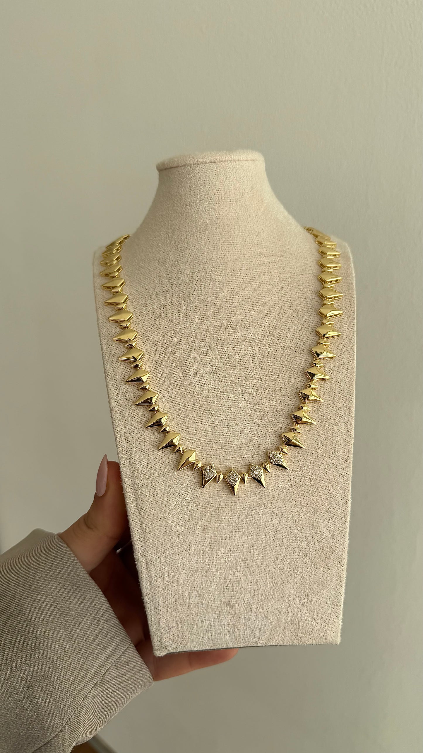 Glam Arrow Kette