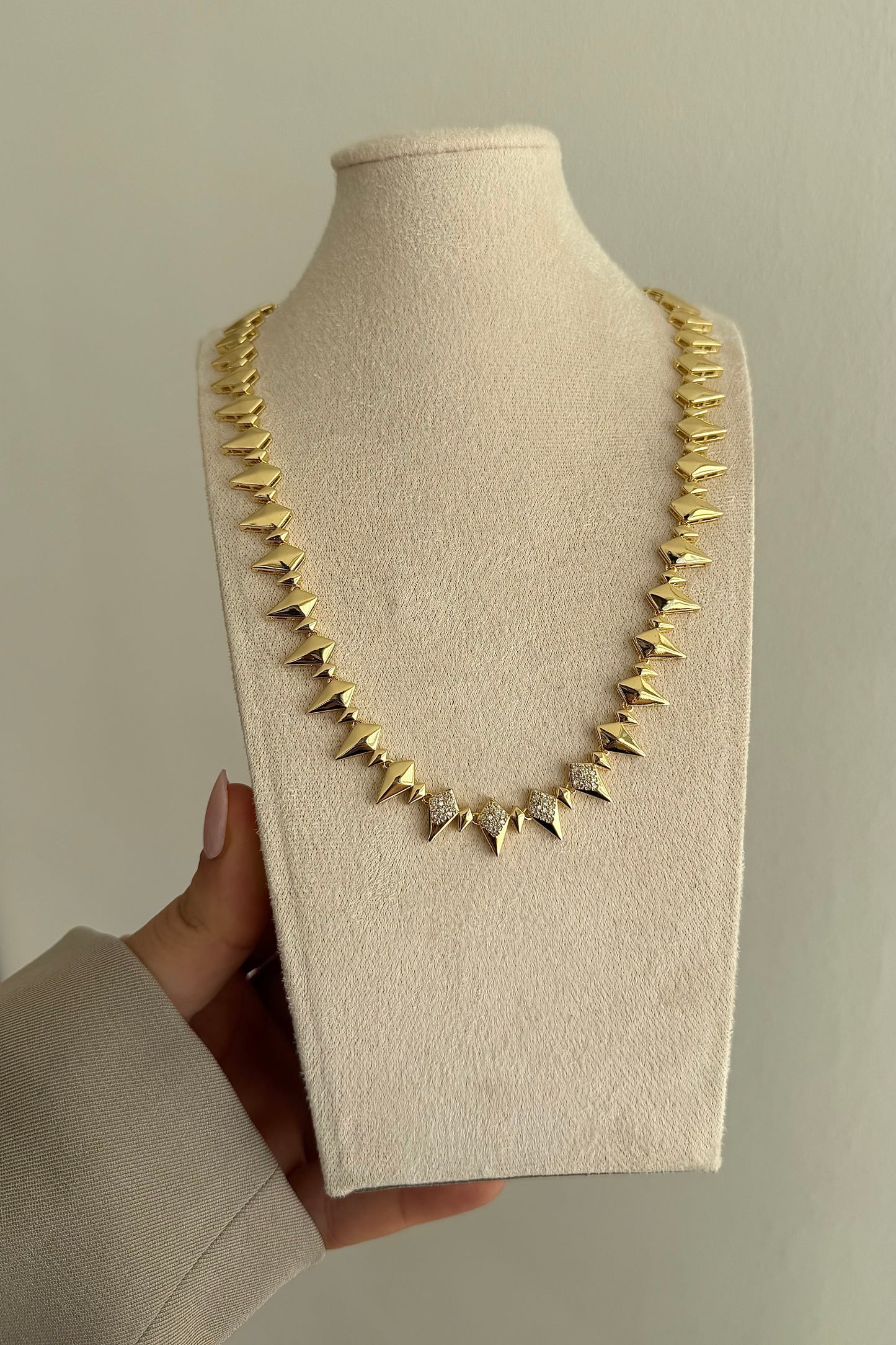 Glam Arrow Kette