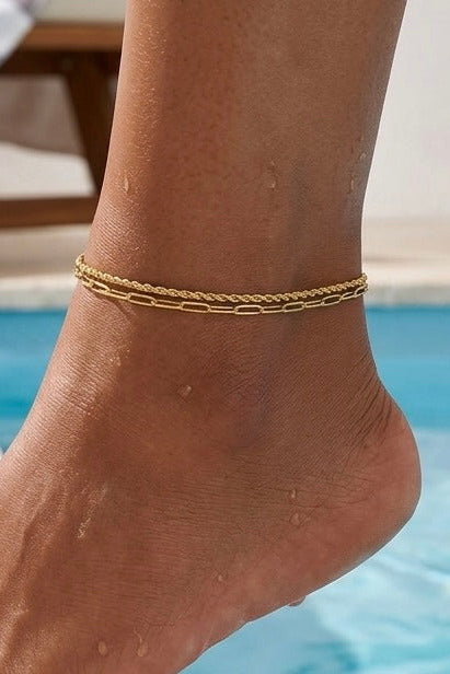 Leyla Anklet