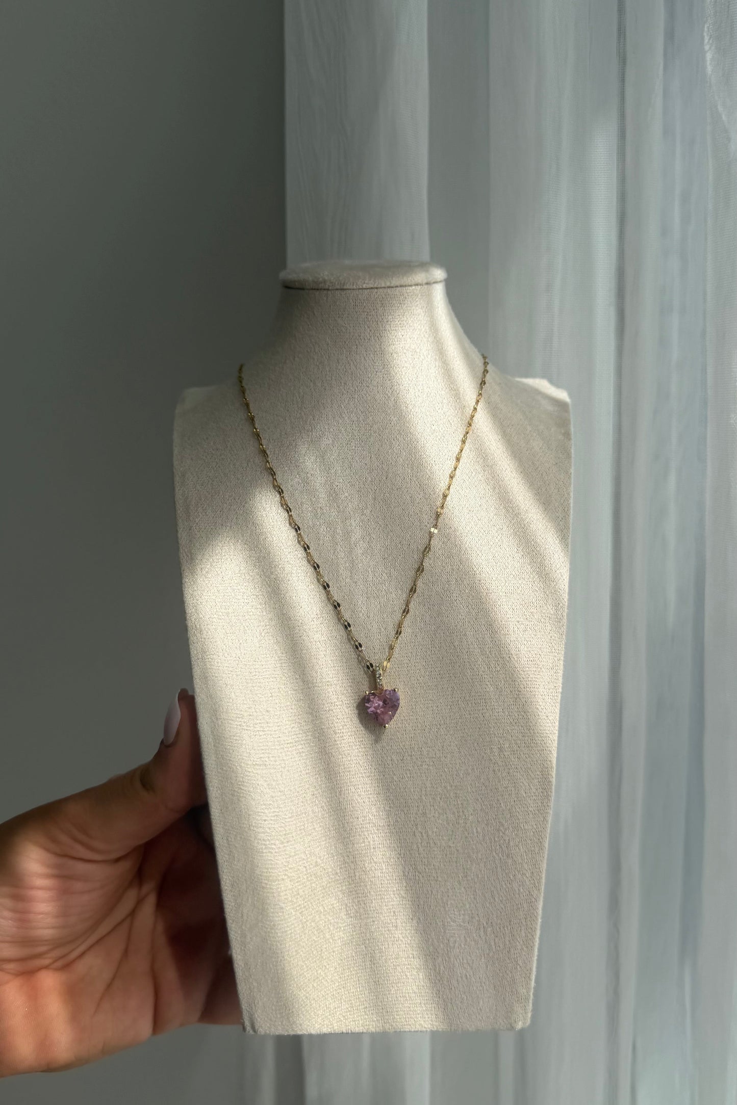 Pink Love Kette