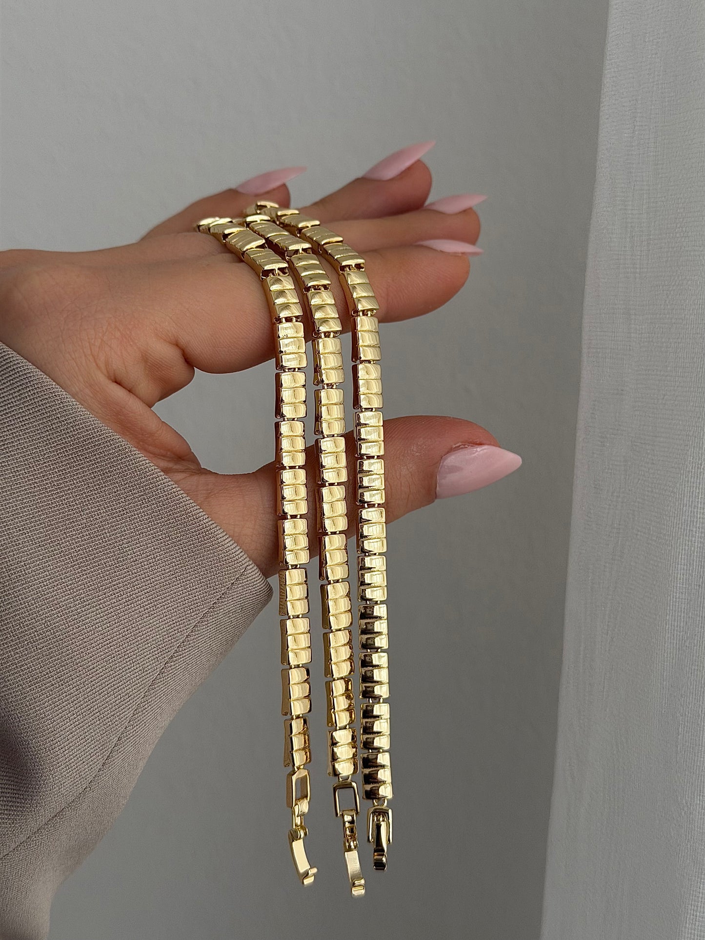 Golden Chain Armband