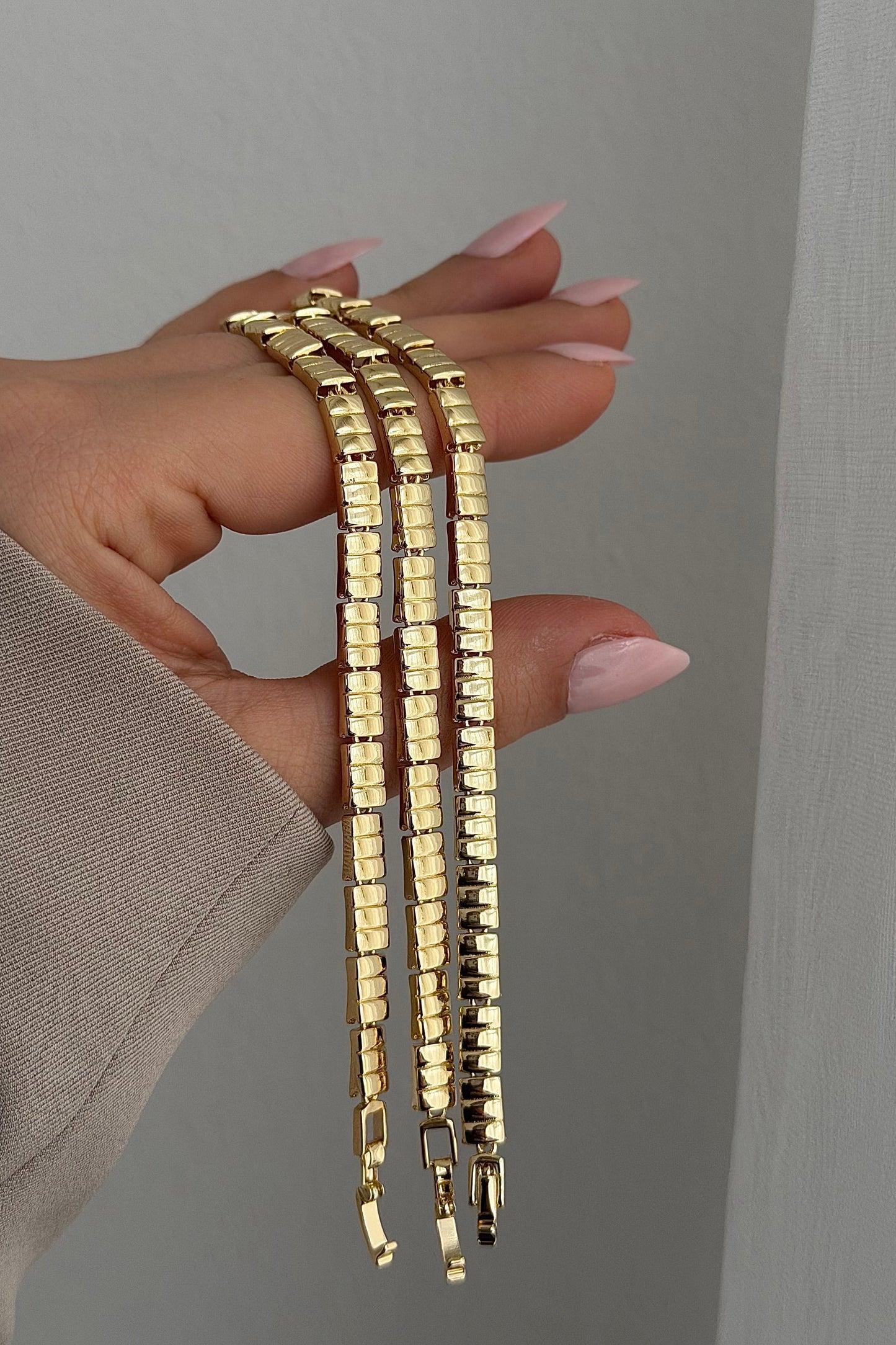 Golden Chain Armband