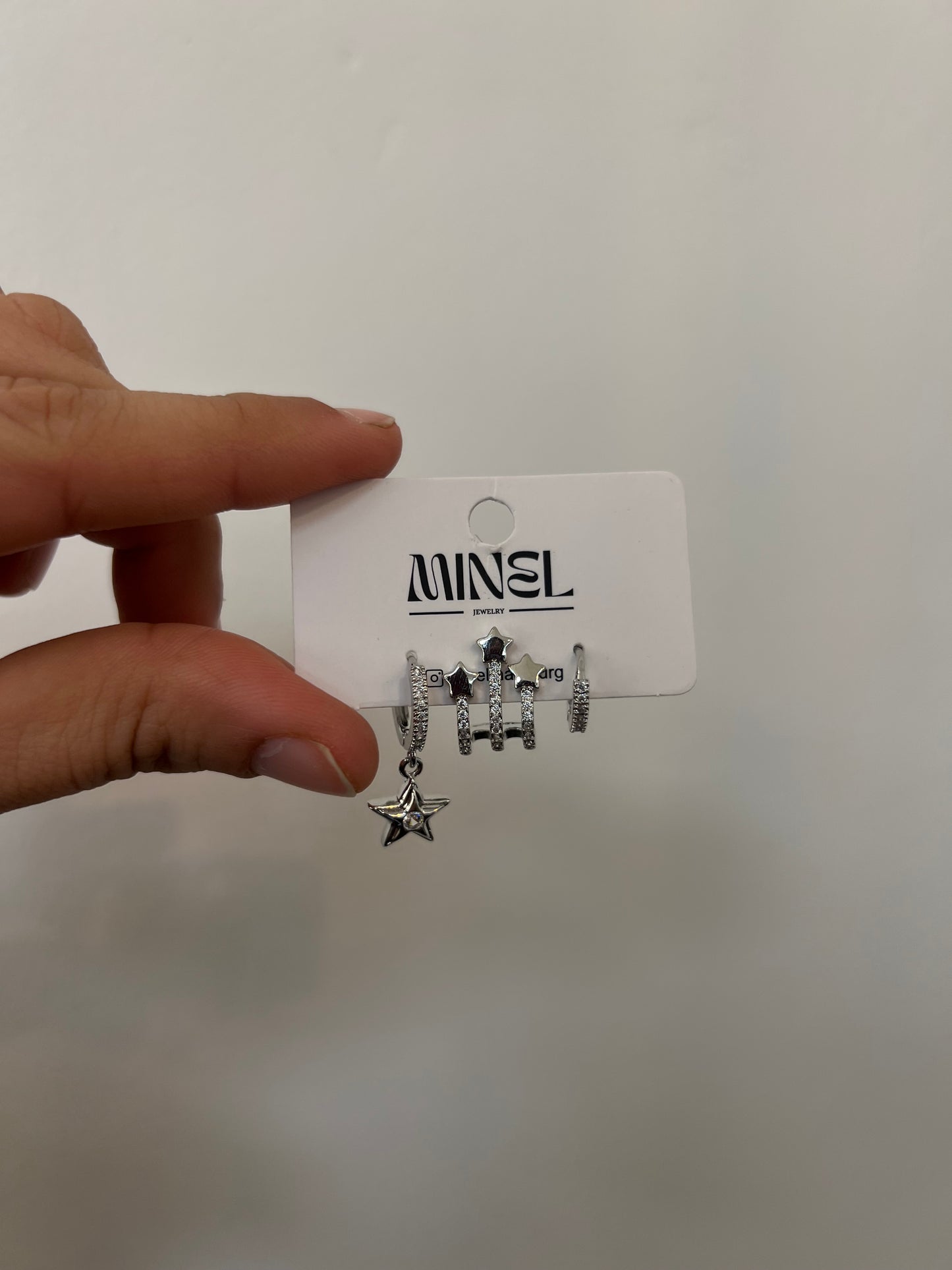 Sena 3er Set Ohrringe