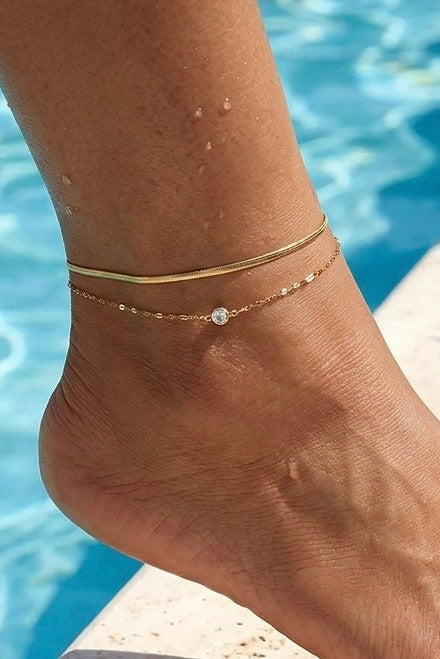 Sevgi Anklet