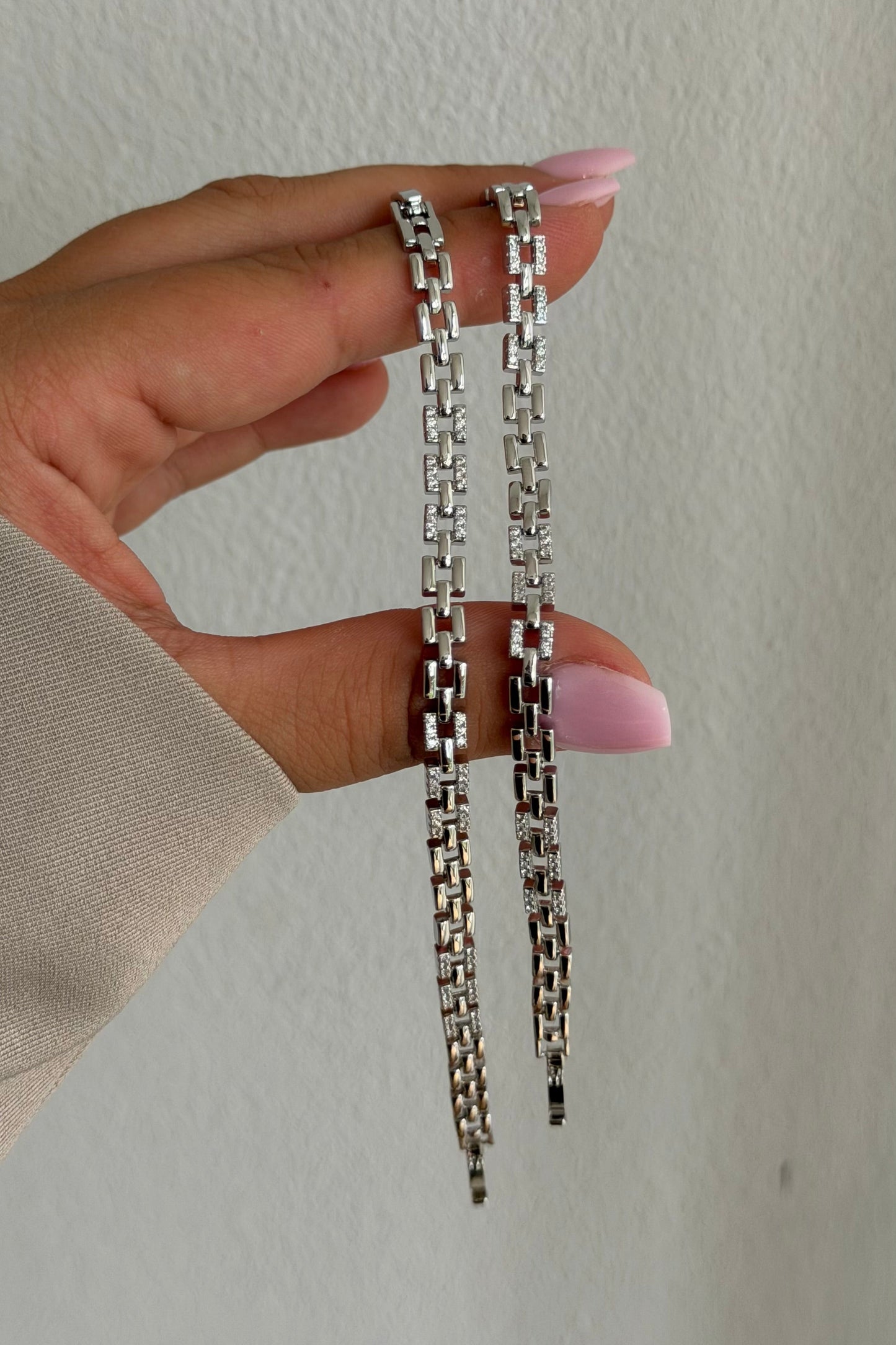 Yasmin Silver Armband