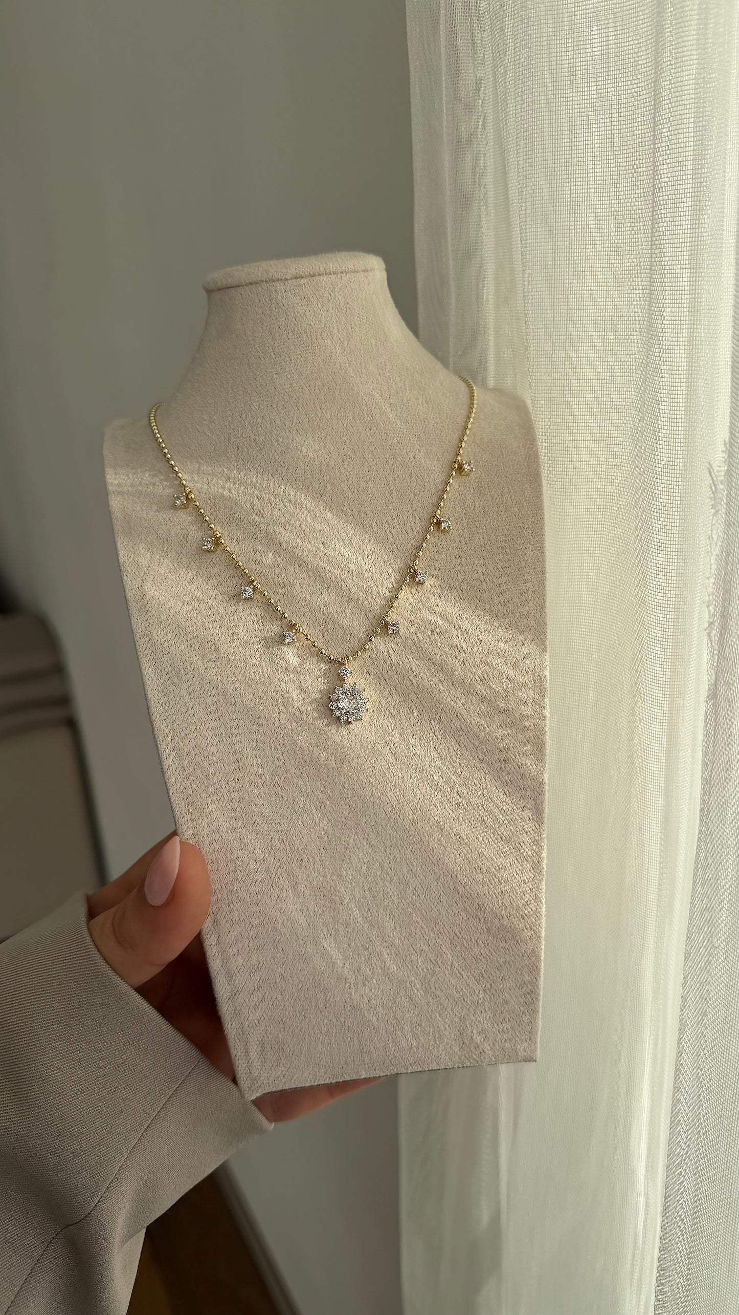 Aurora Crystal Kette