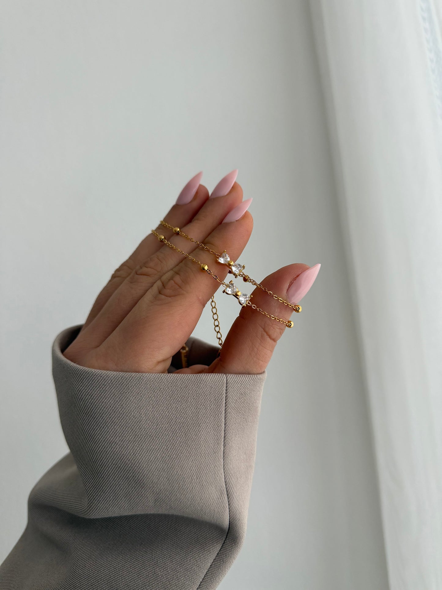 Mini Ribbon Armband
