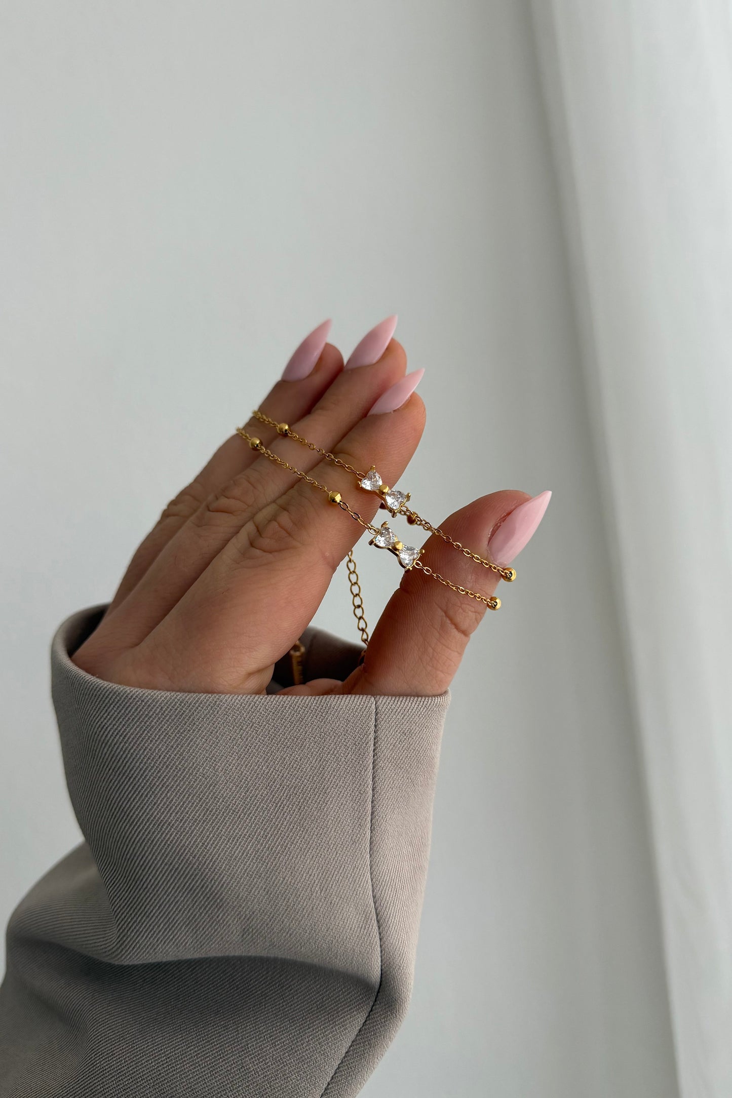 Mini Ribbon Armband