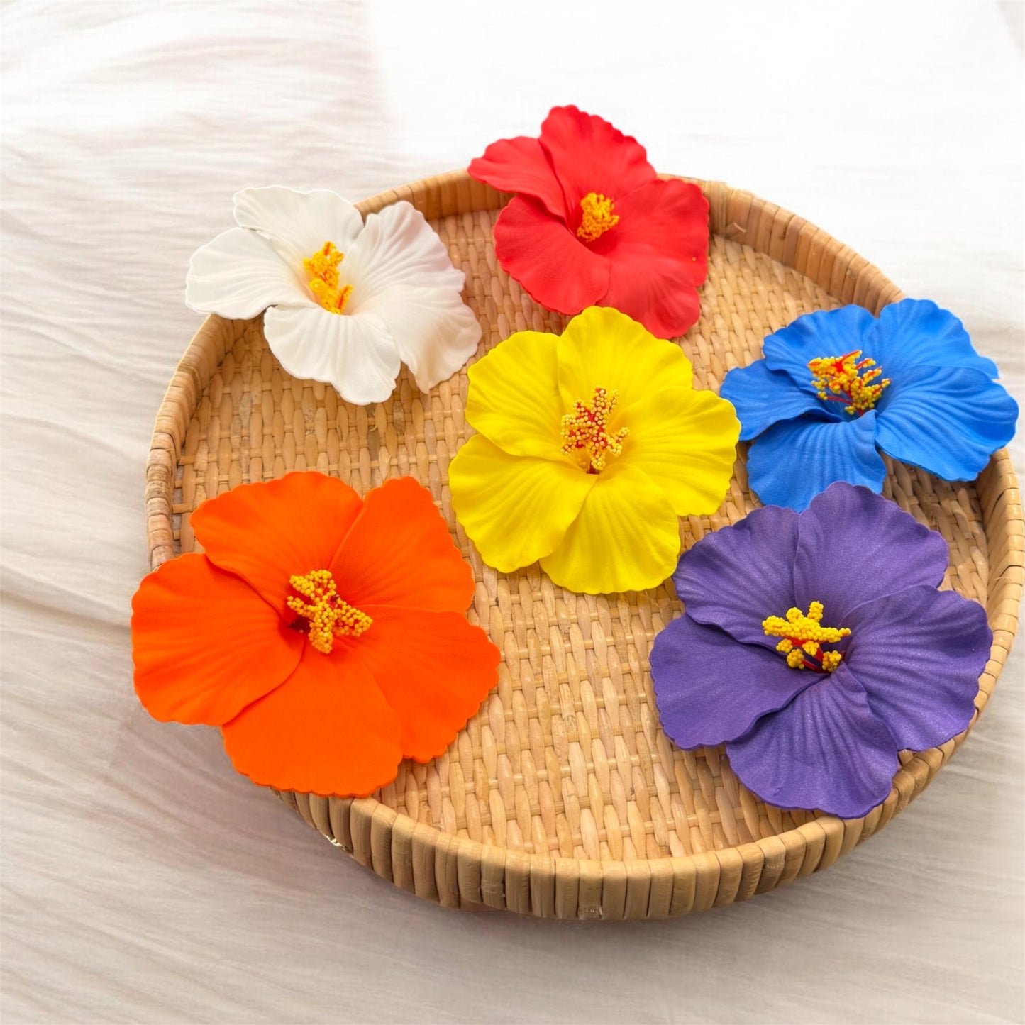 Hibiskus Haarclip