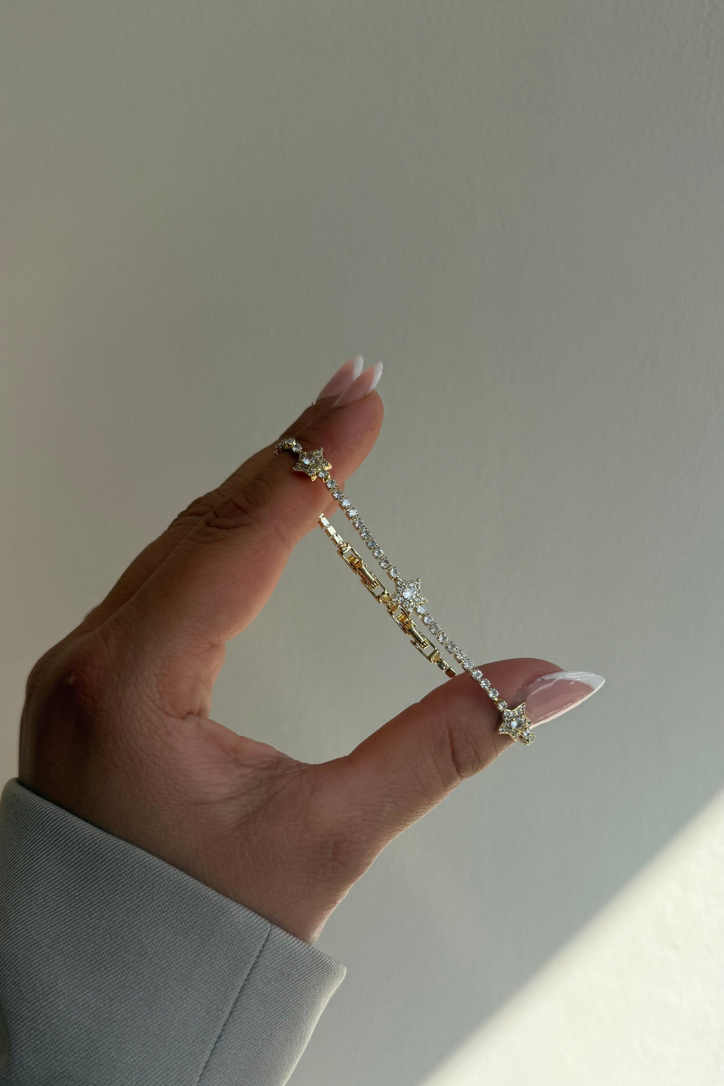 Golden Star Armband