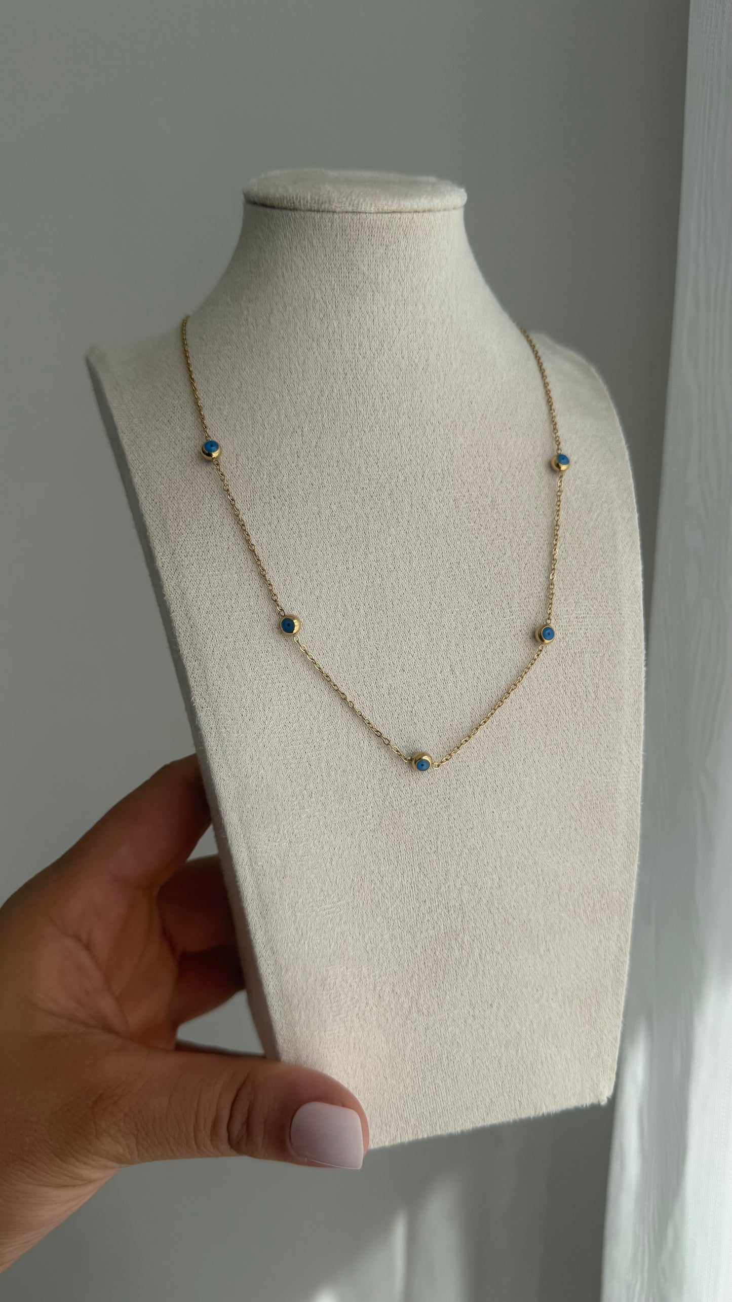 Blue Eye Kette
