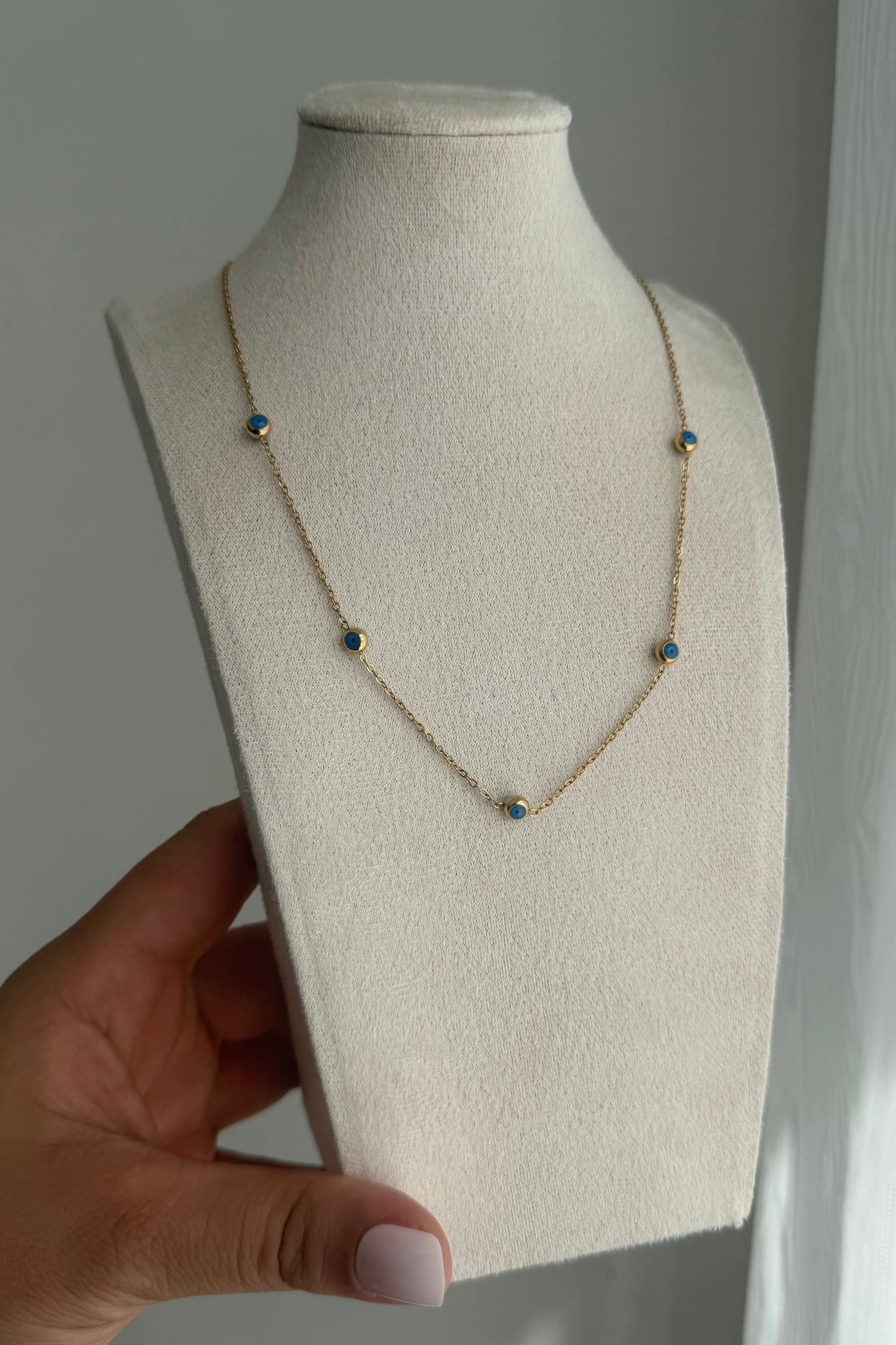 Blue Eye Kette