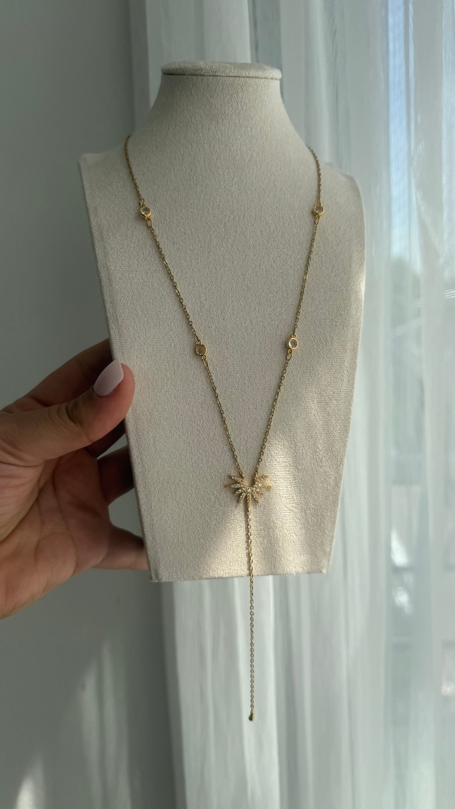 Y Glow Stone Kette