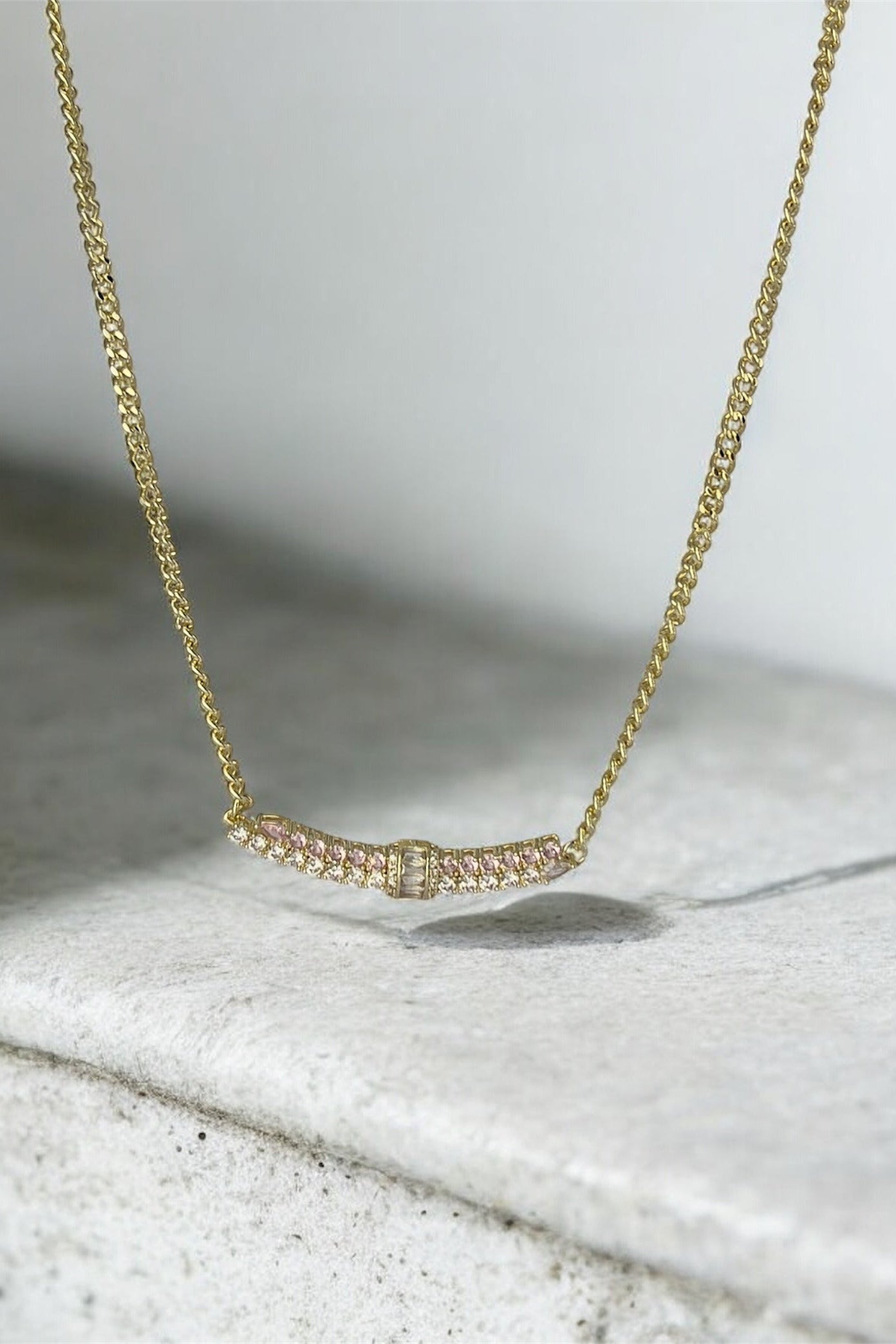 Pink Shine Kette