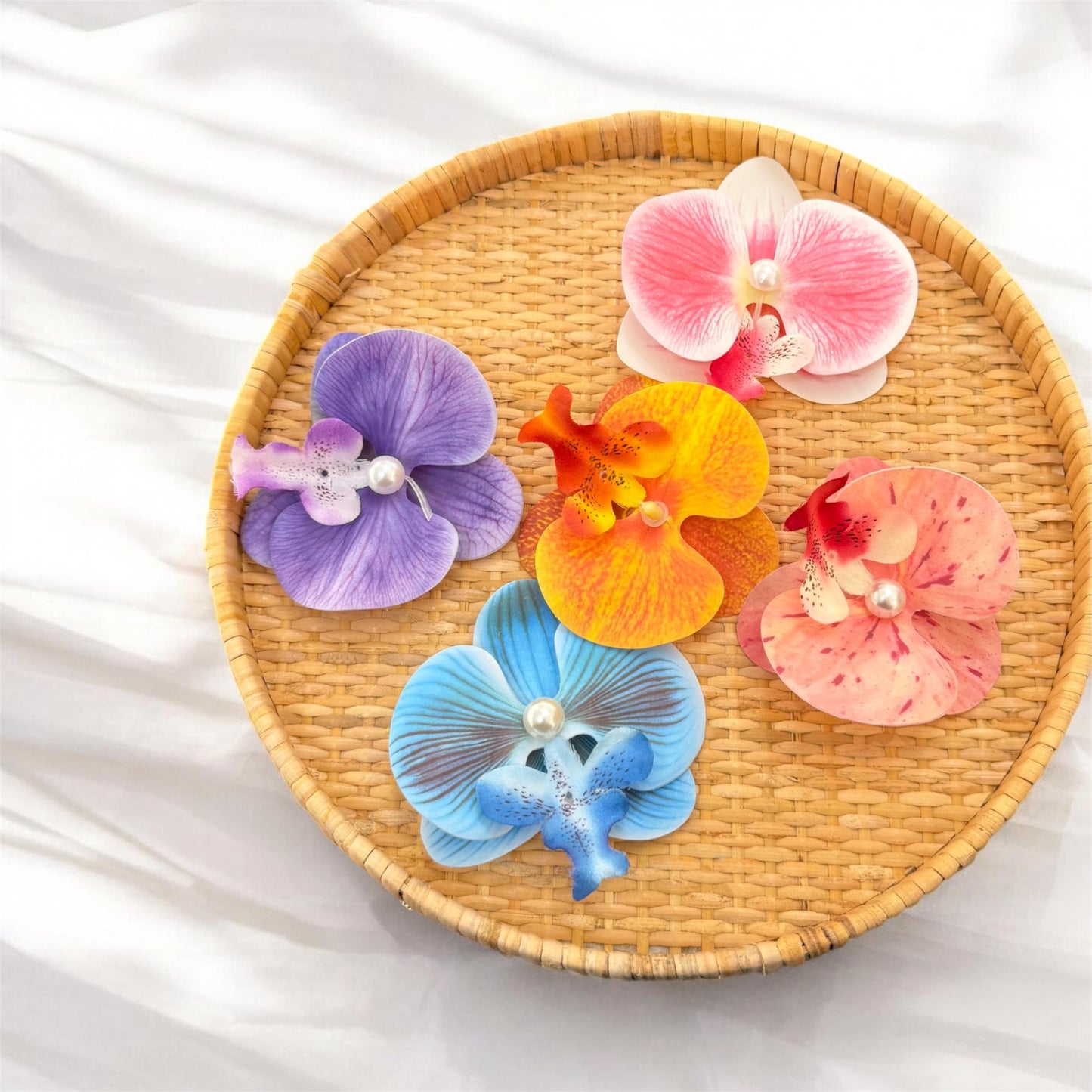 Hibiskus Haarclip (Kopie)