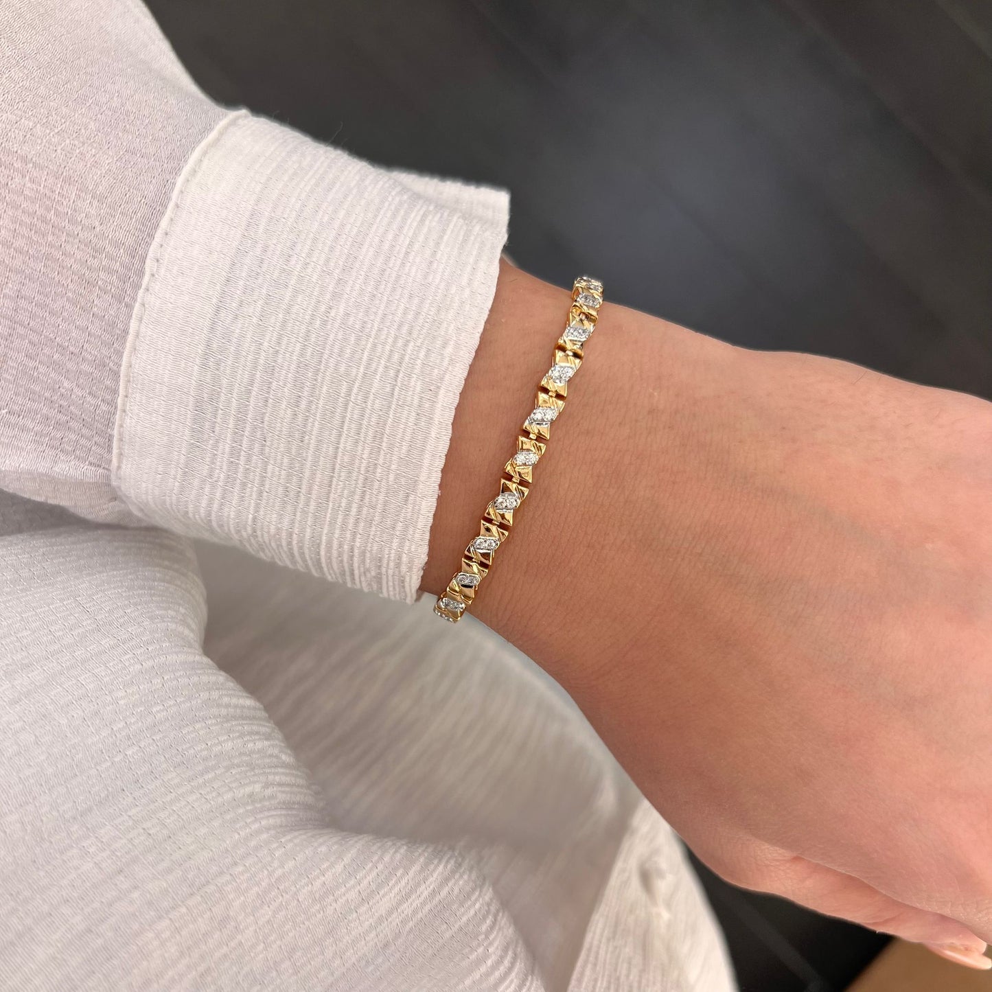 Armband Rose Zirkonia