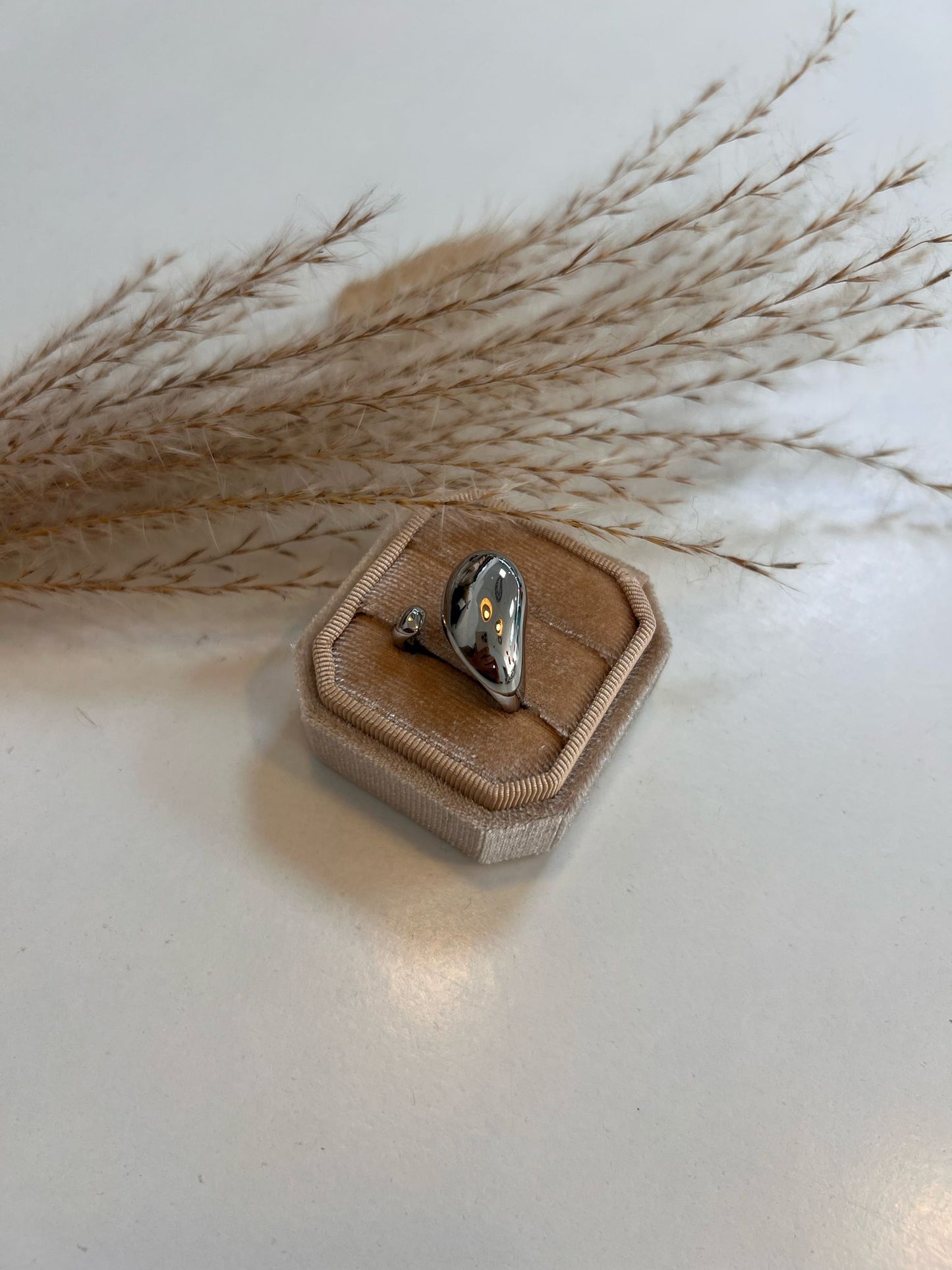 Ring Drop Gold & Silver