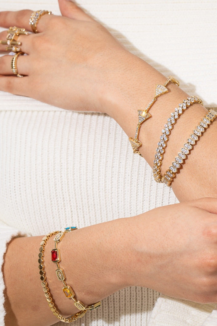 Rainbow Armband