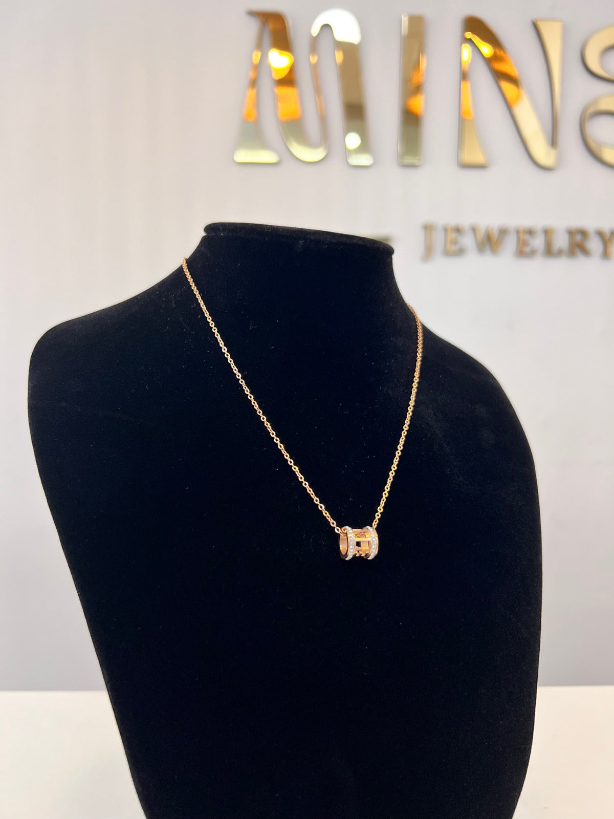 Kette Golden Sparkle