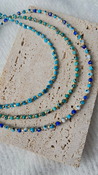 Evil Eye Kette