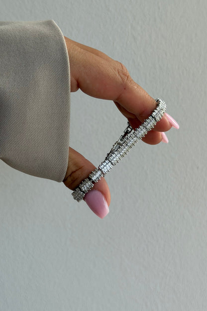 Layan Silver Armband