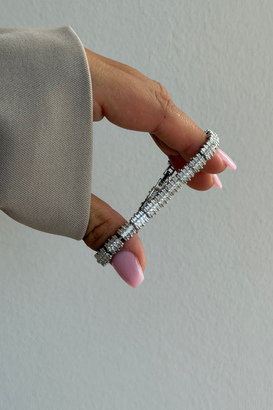 Layan Silver Armband