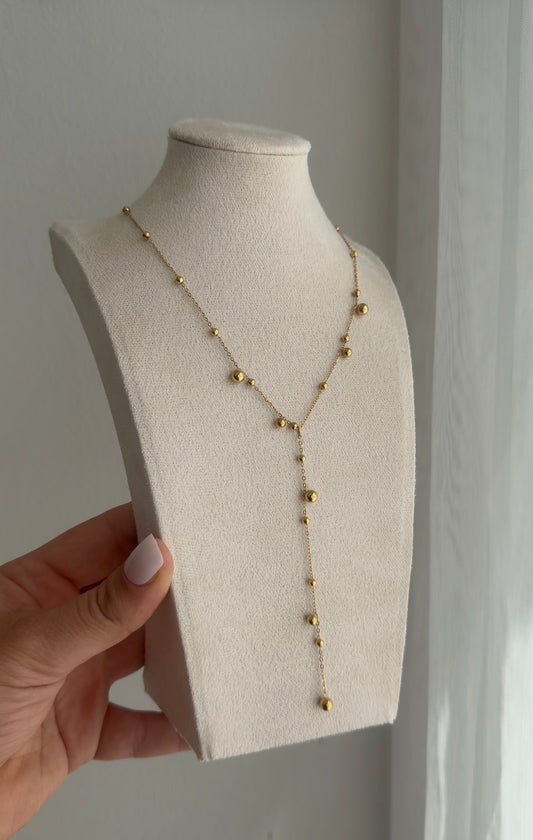 Gold Bullet Kette