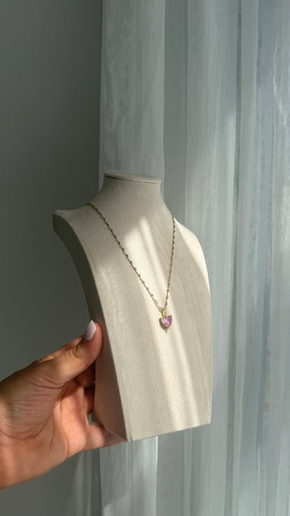 Pink Love Kette