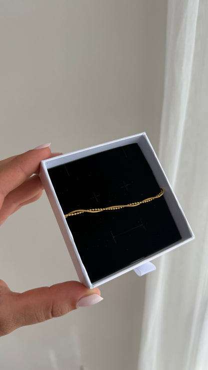 Golden Slim Armband
