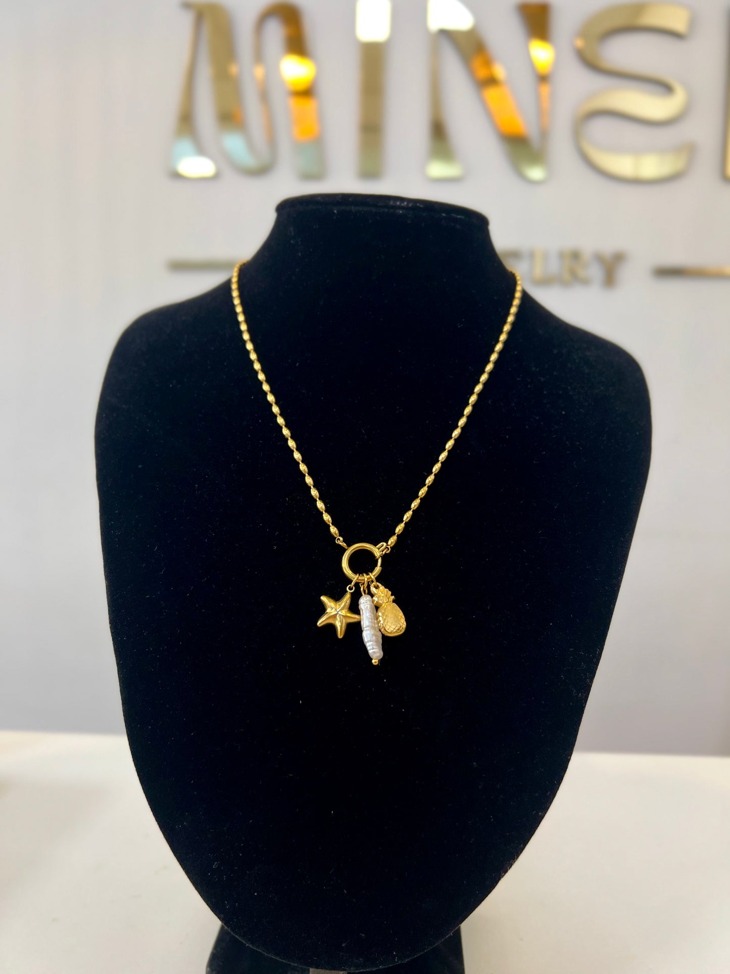 Sea Glow Sommer Kette