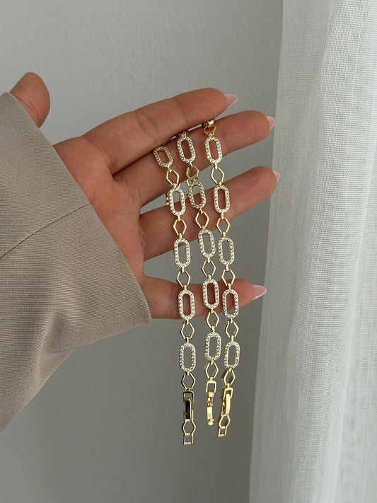 Chain Elegance Armband