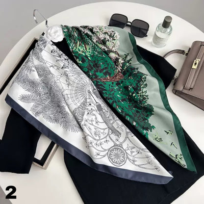 Polyester Schal / Scarf – 90x90 cm