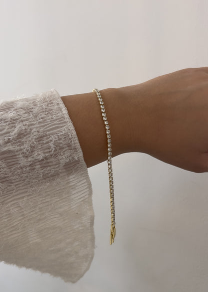 Diamond Flow Armband