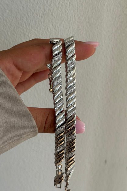 Gamze Silver Armband